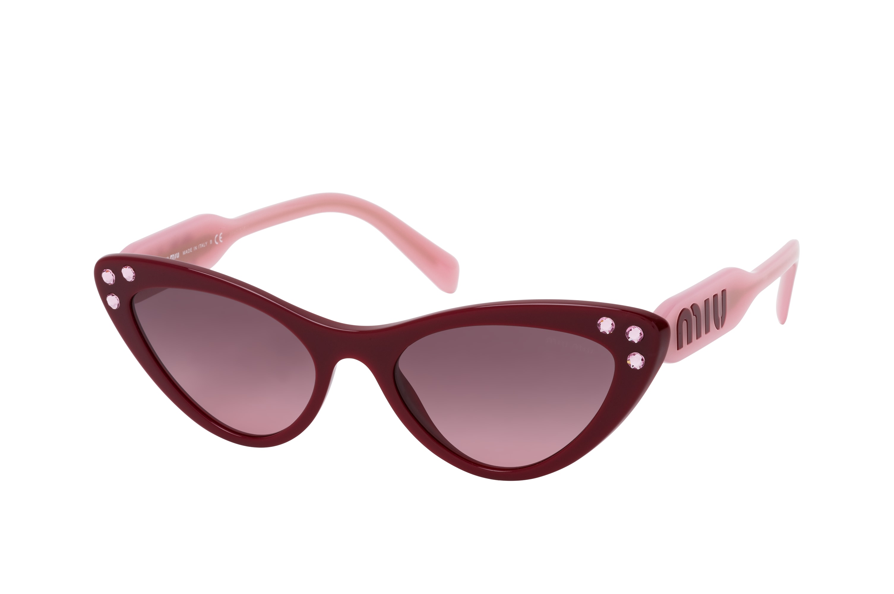 Buy Miu Miu MIU MIU MU 05TS Sunglasses