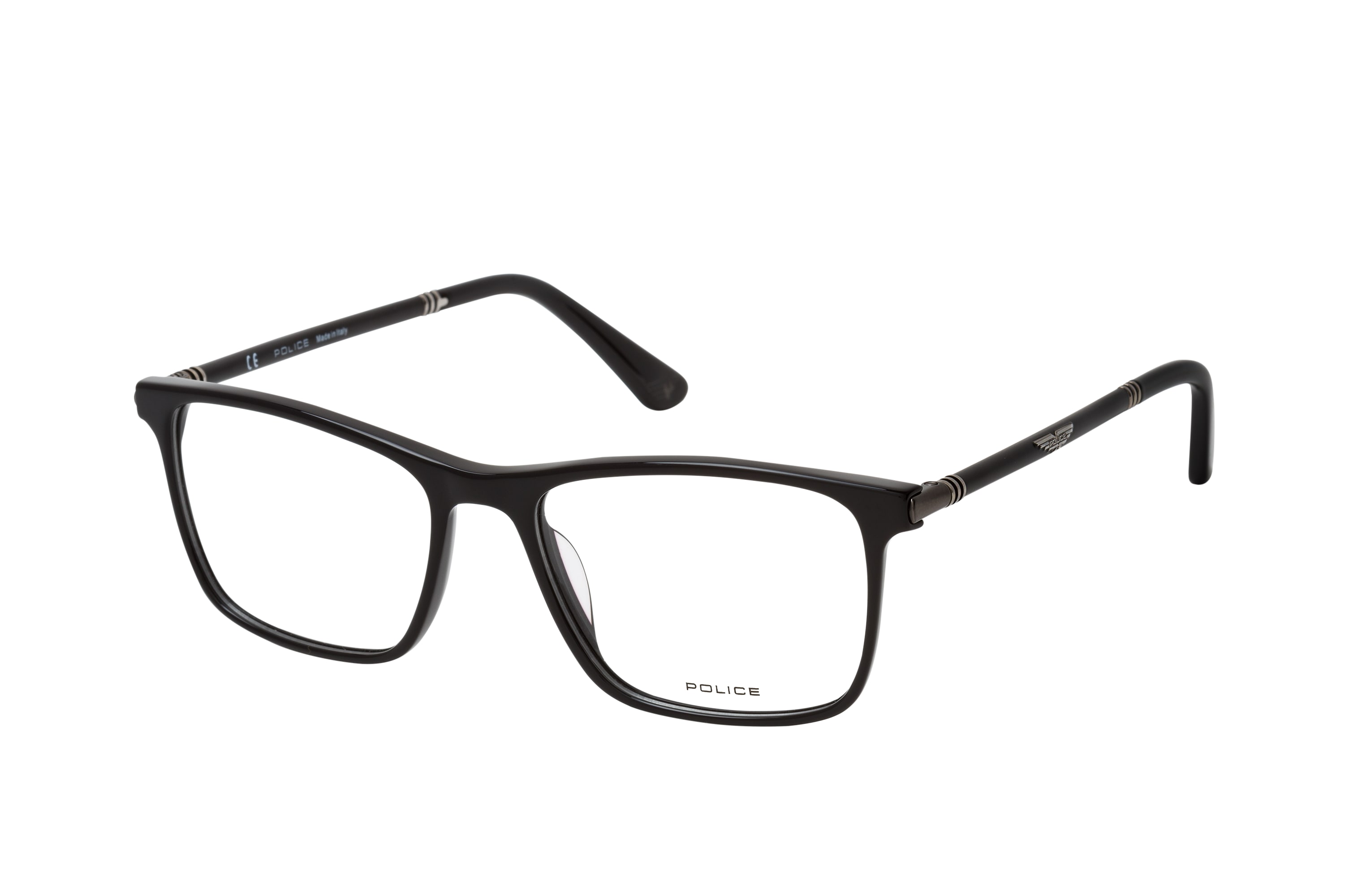 Police marque de lunette store