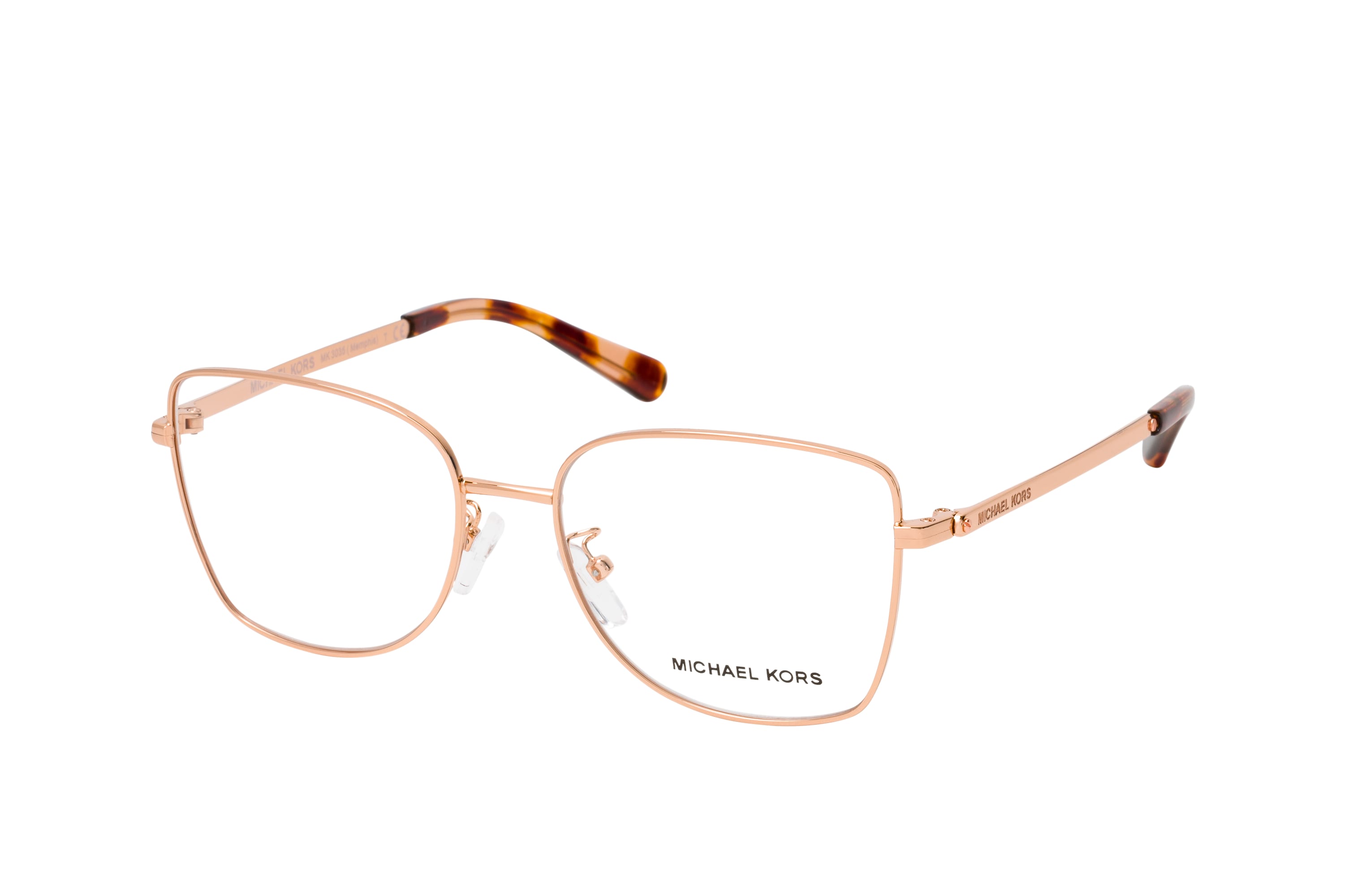 Attitude - Cat Eye Transparent Monture Lunettes de vue Pour Femmes