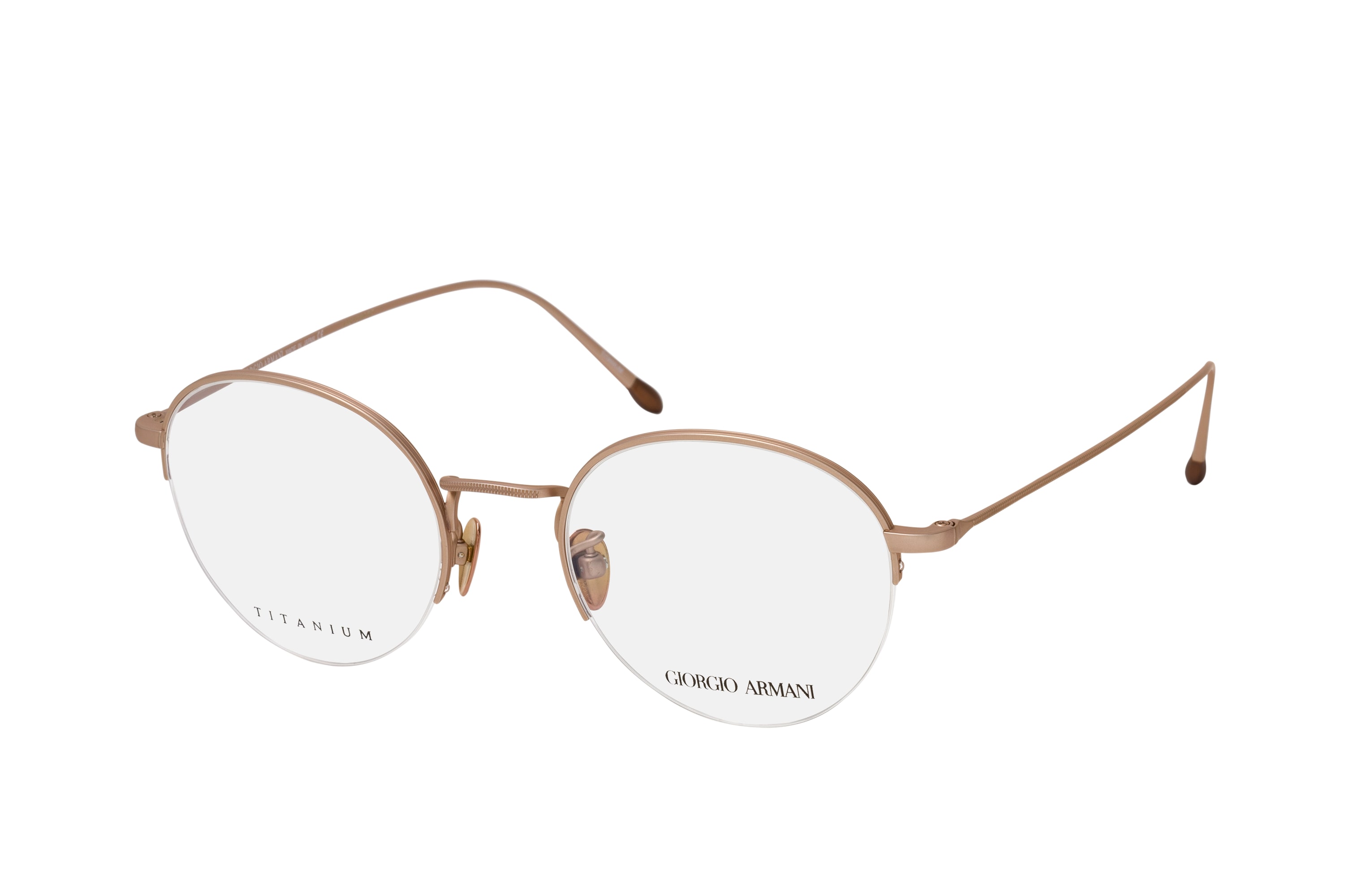 Giorgio armani titanium glasses clearance