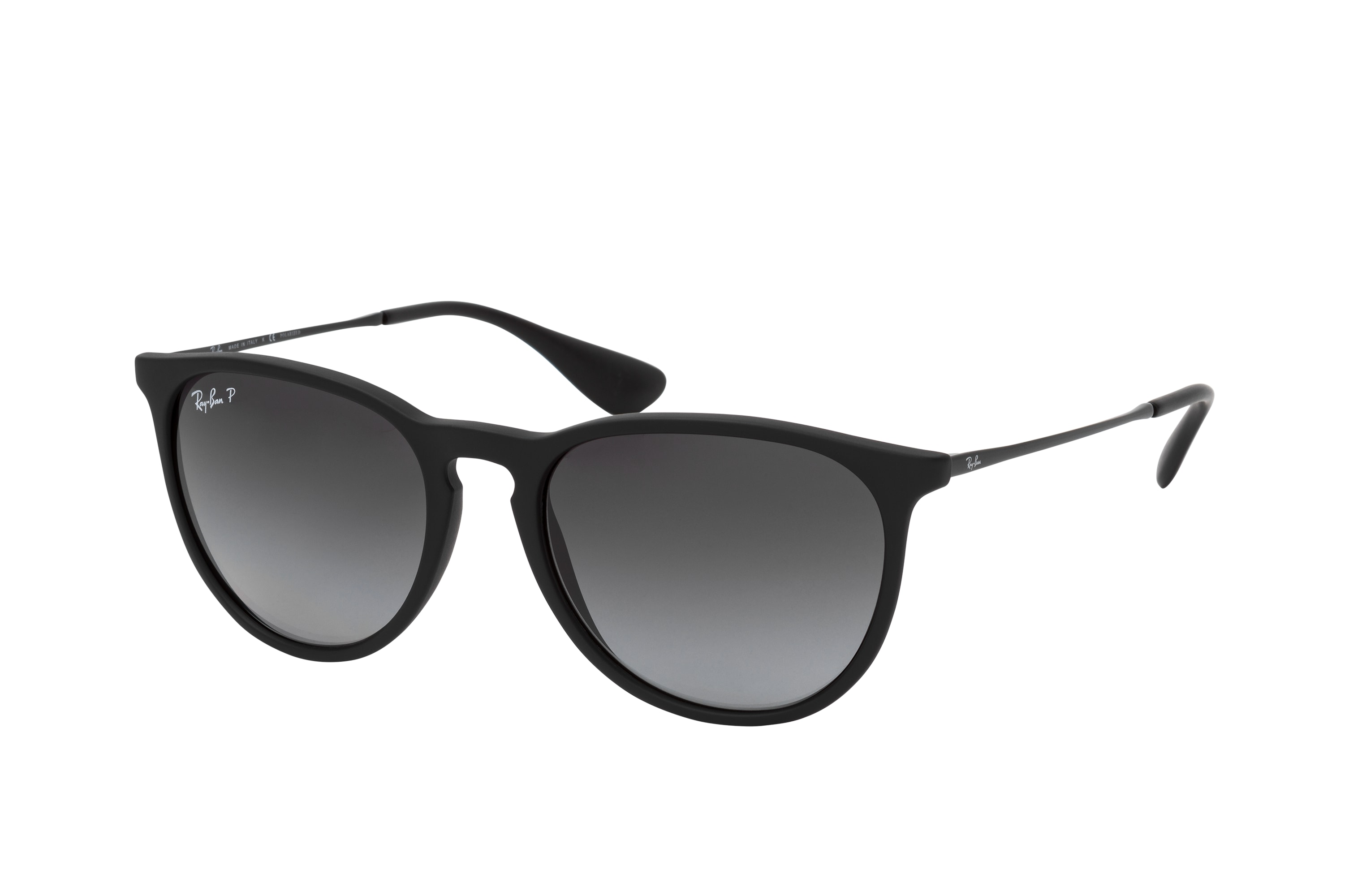 ERIKA CLASSIC Les lunettes de soleil Noir en Gris - RB4171