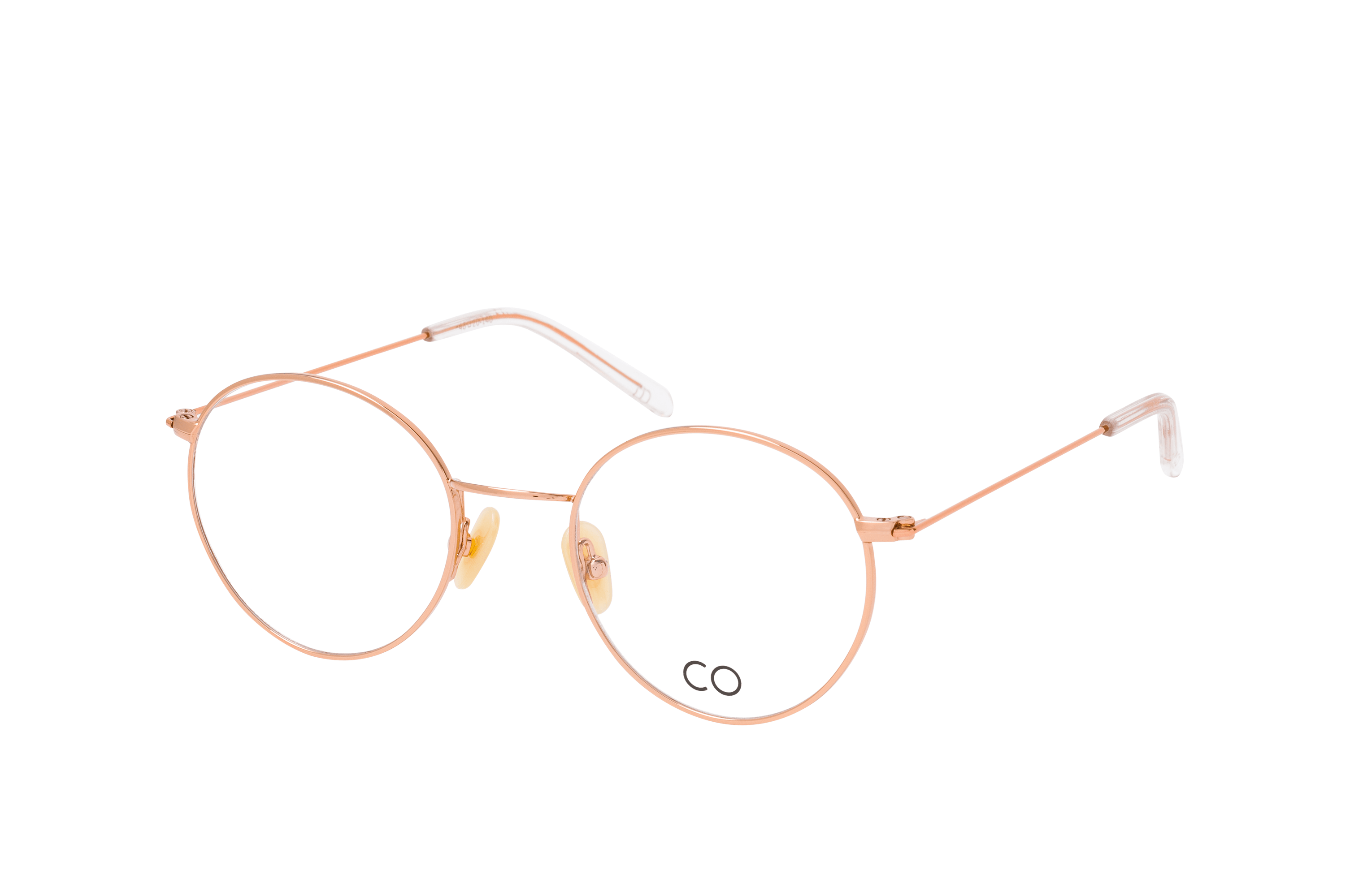 Rose gold prescription hot sale glasses