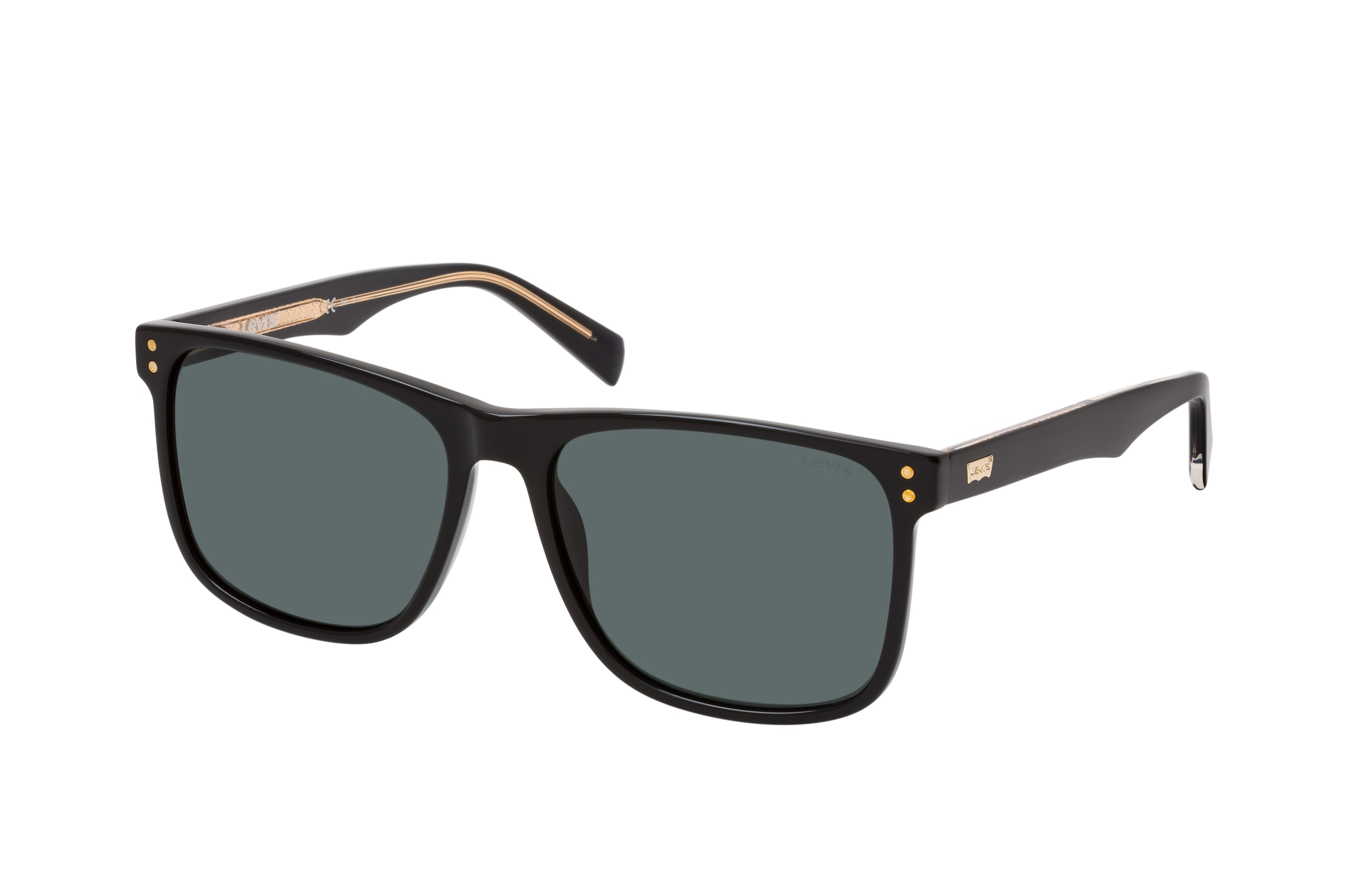 Levi's mens Lv 5004/S Sunglasses, Black/Green, 57mm 16mm US : Clothing,  Shoes & Jewelry 