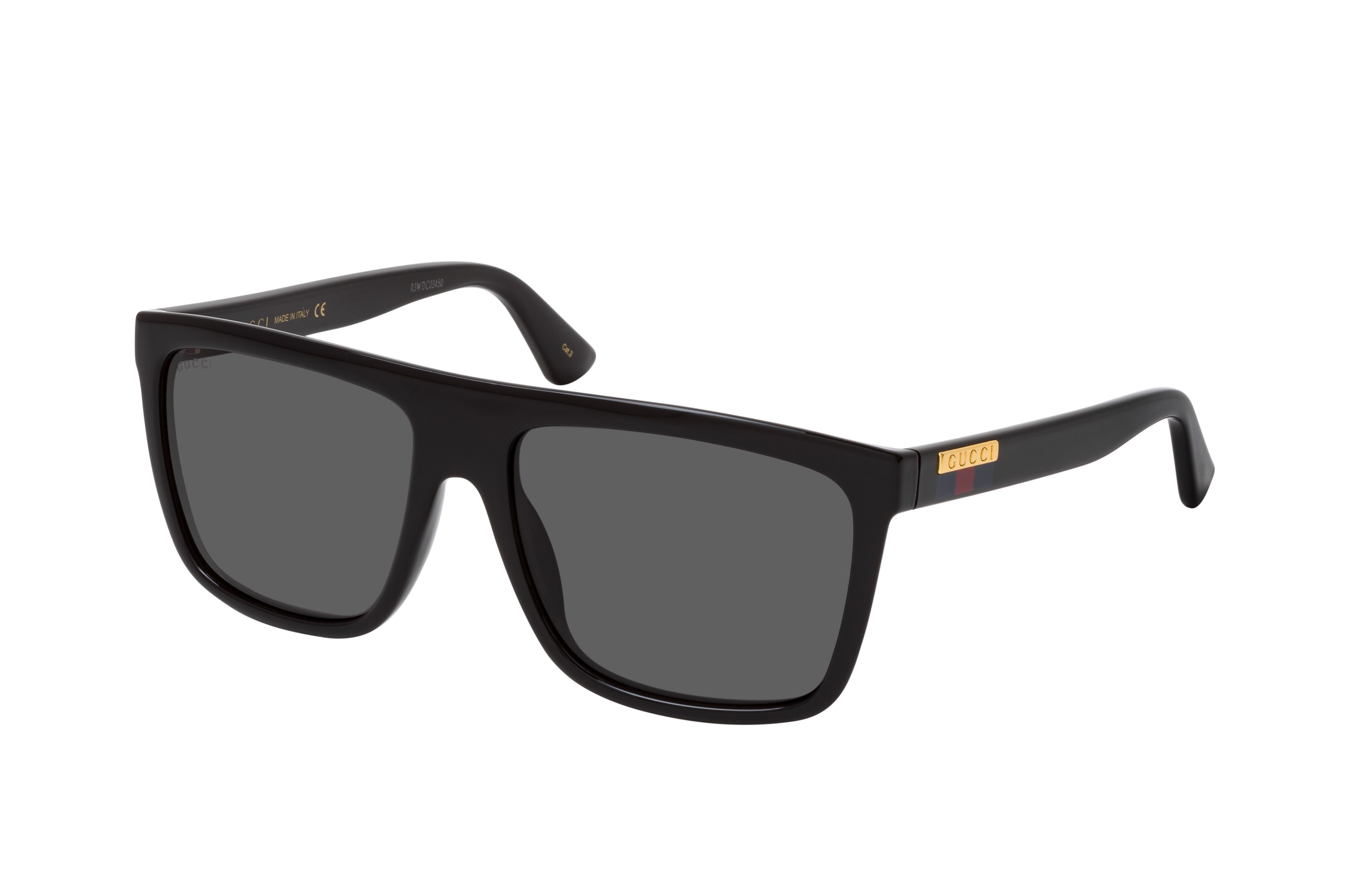 Lunettes de soleil Homme Gucci GG0687S 001 57 - Vipoptic