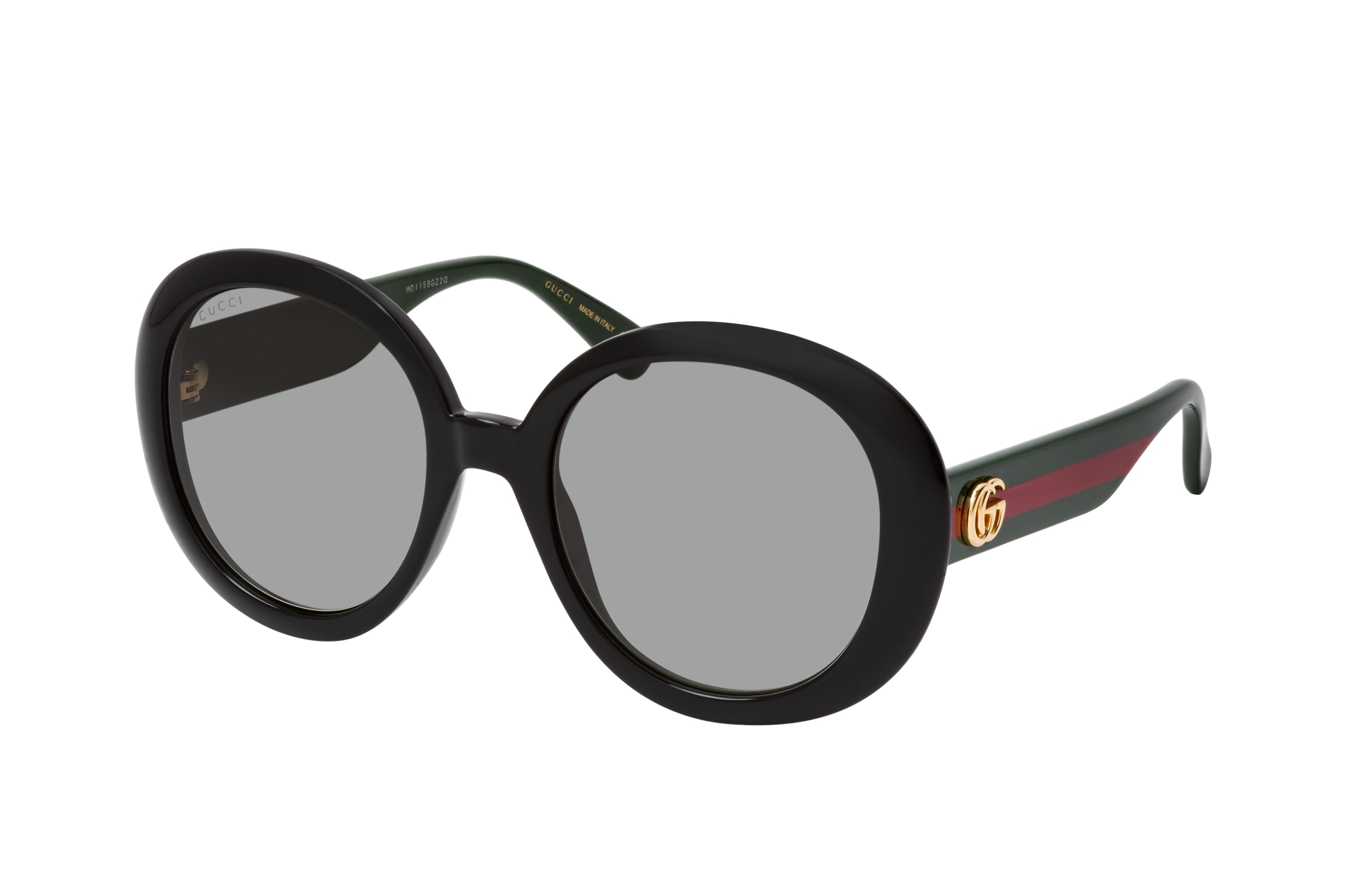 Gucci 55mm round sunglasses online
