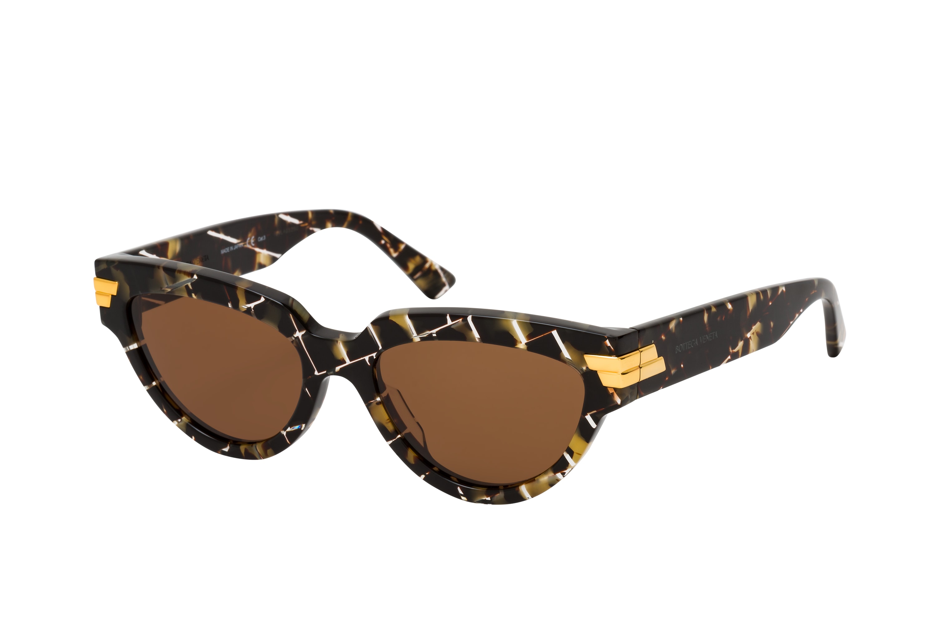 Bottega Veneta BV1035S 003 cat eye sunglasses for woman