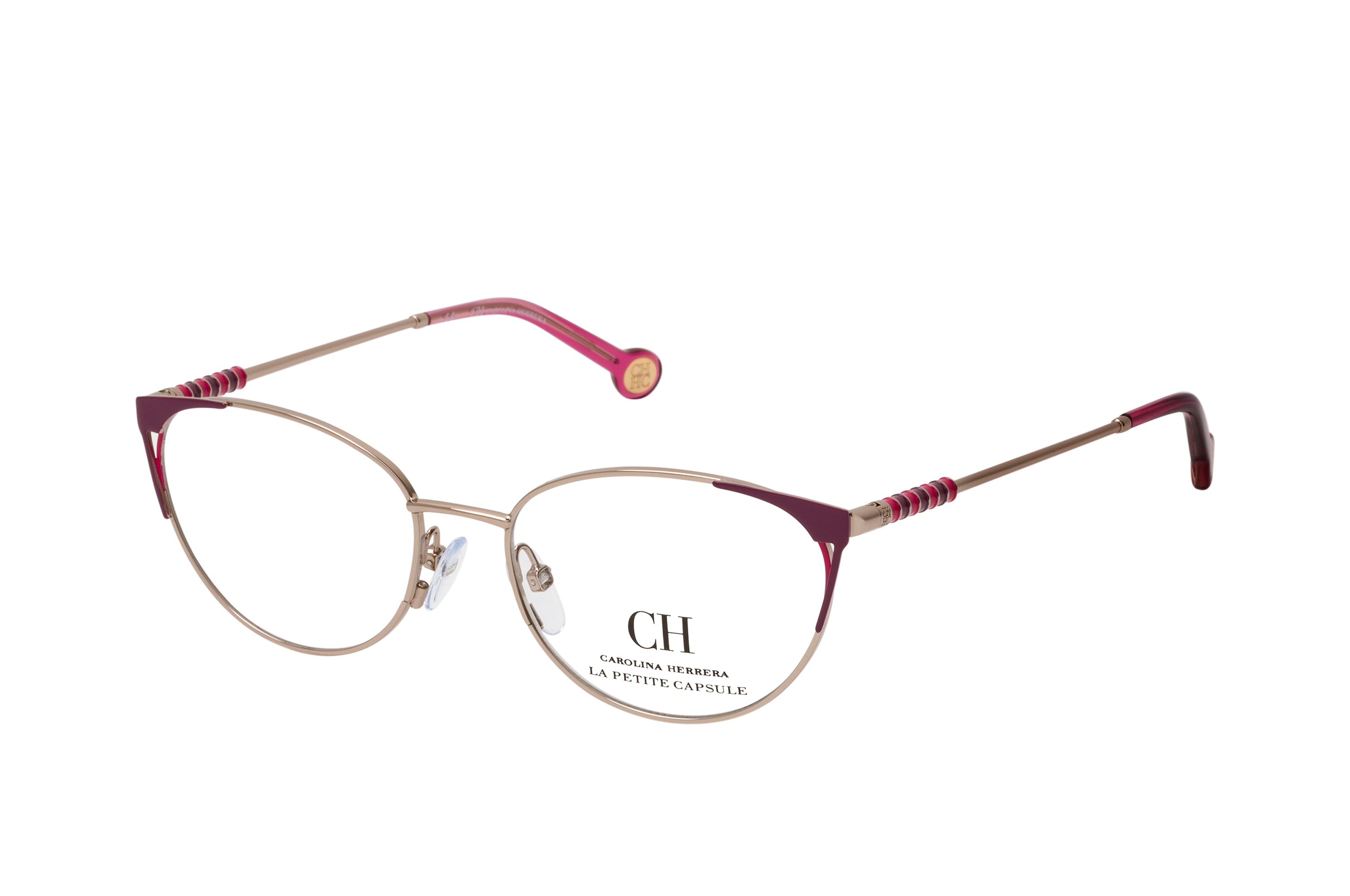 Carolina herrera glasses petite new arrivals