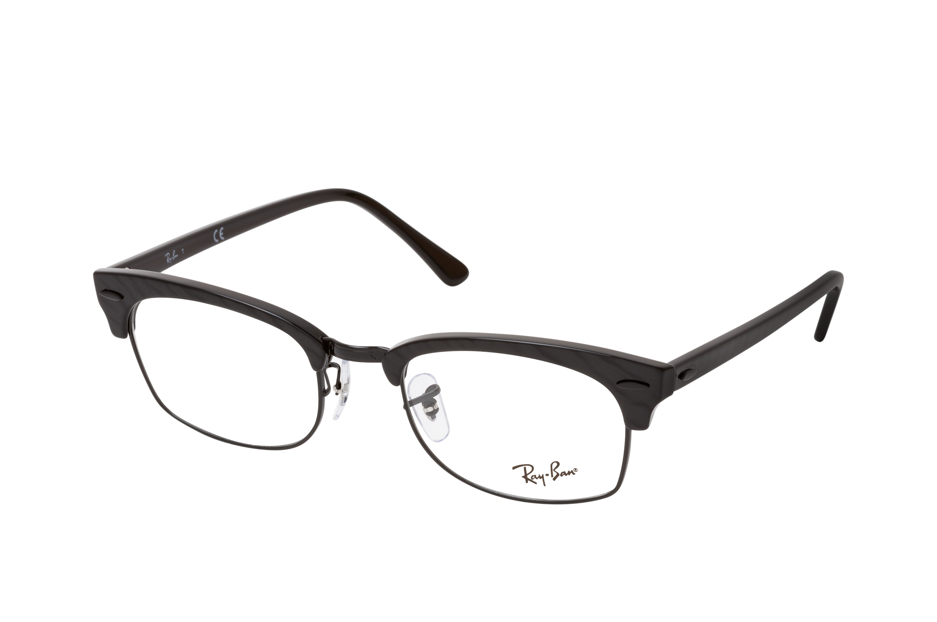 Square 2025 clubmaster glasses