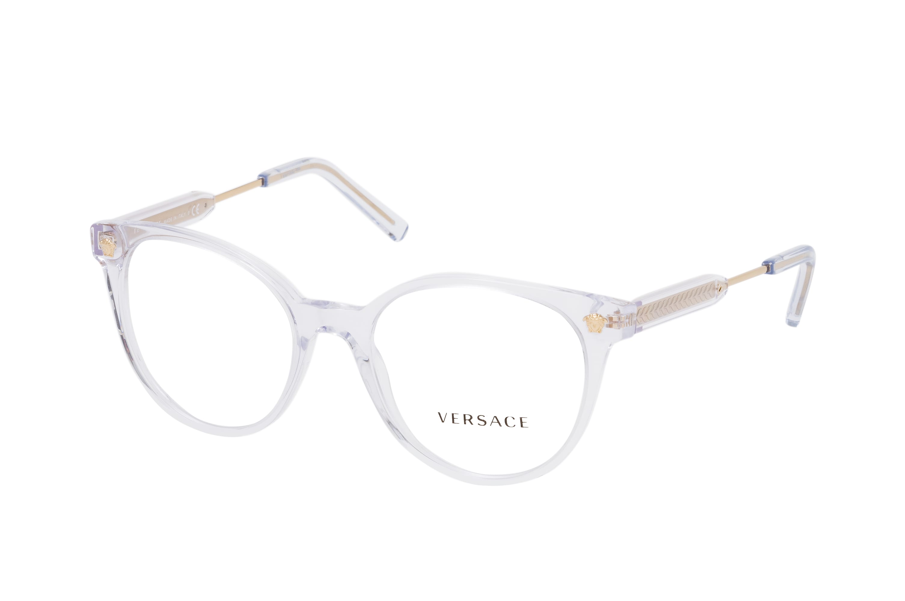 Lunette versace transparente best sale