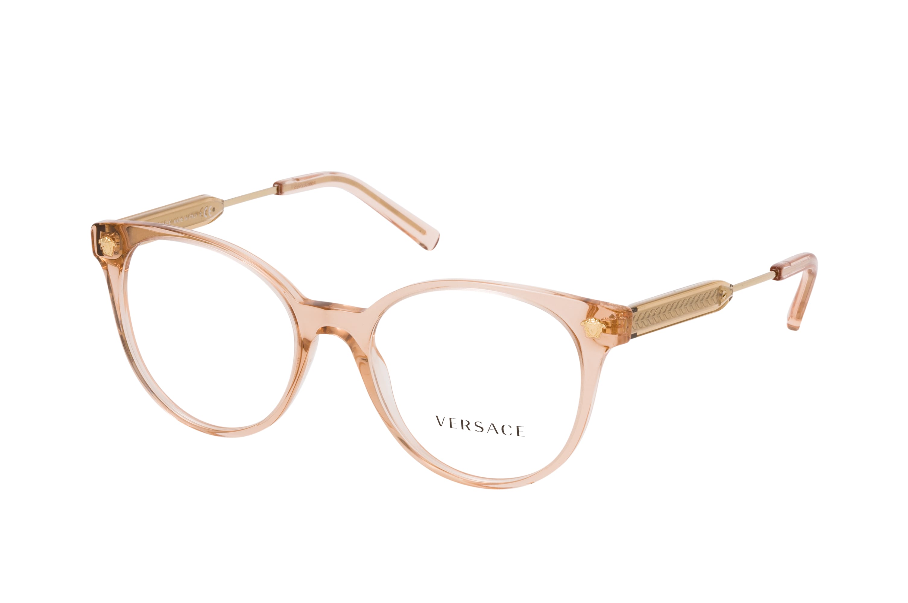 Gafas versace transparentes sales