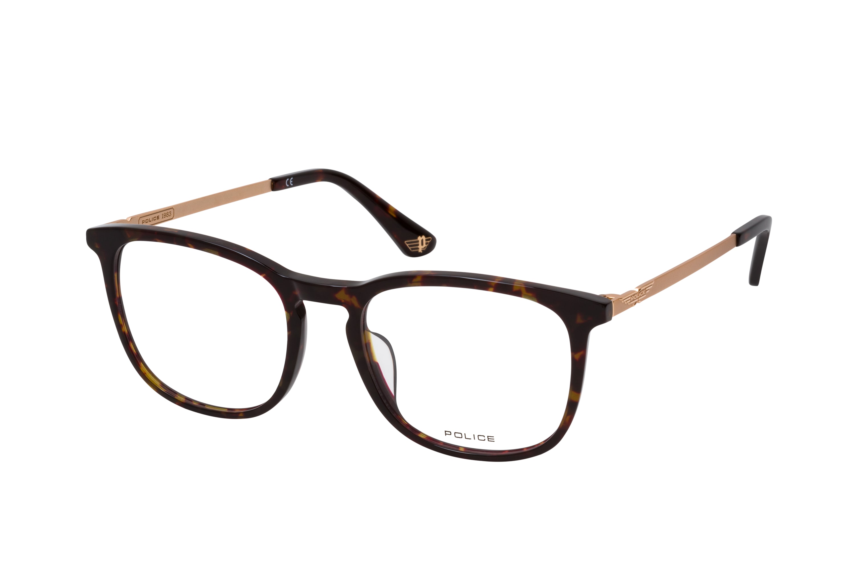 Police top glasses frames