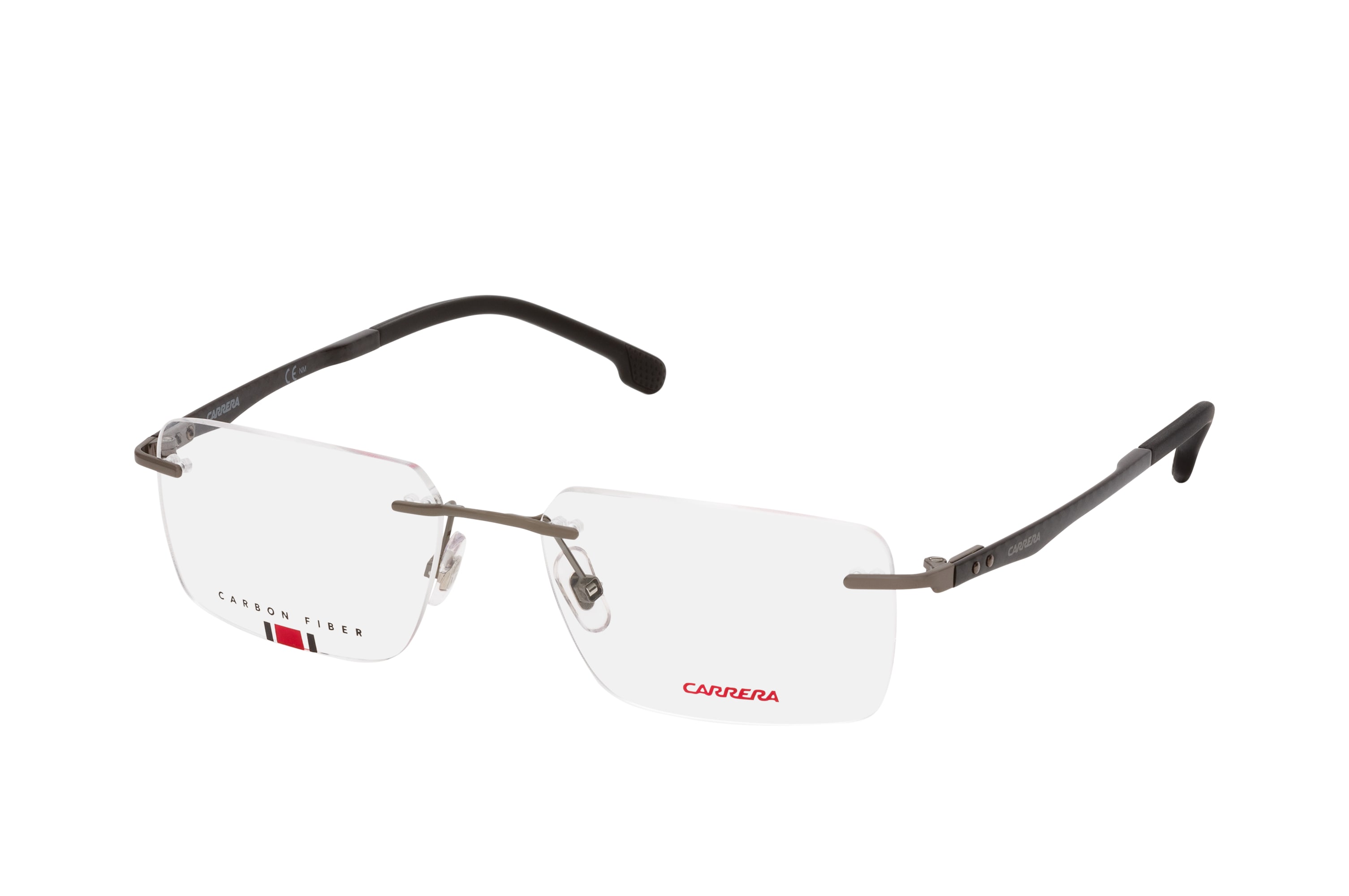 Carrera best sale rimless frames