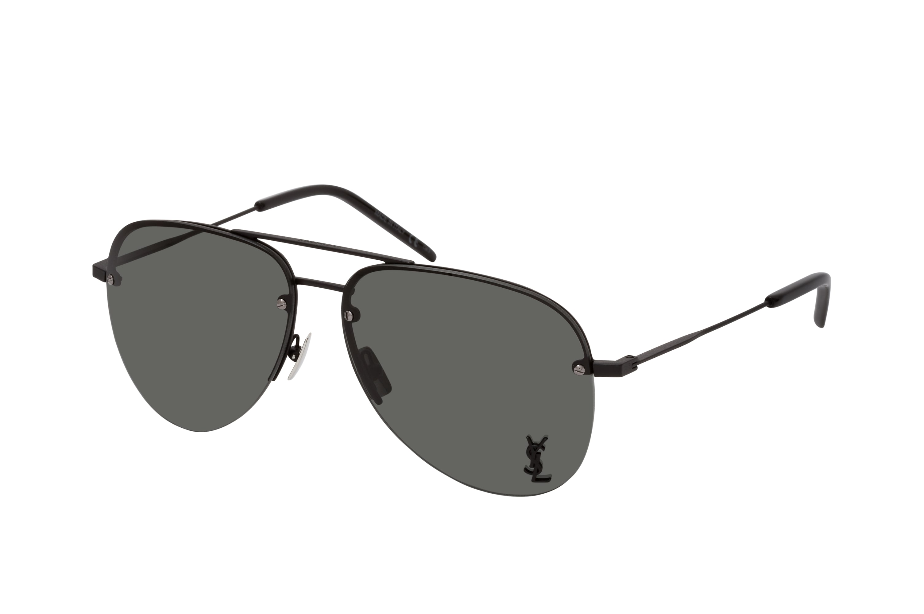 Lunette de soleil store homme saint laurent