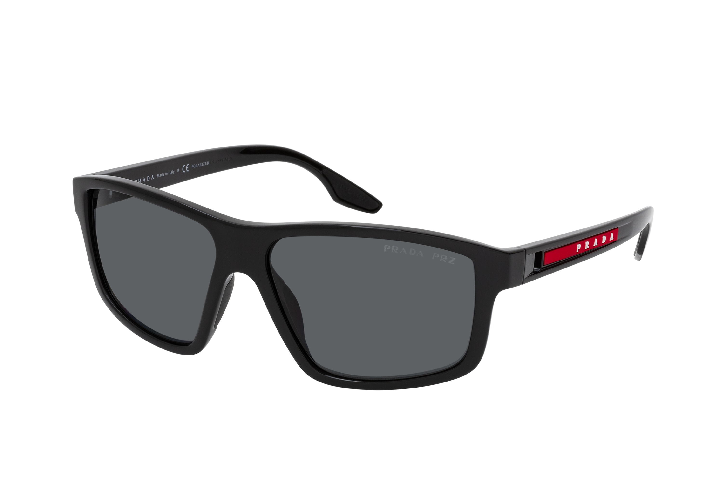 Prada linea rossa black shop