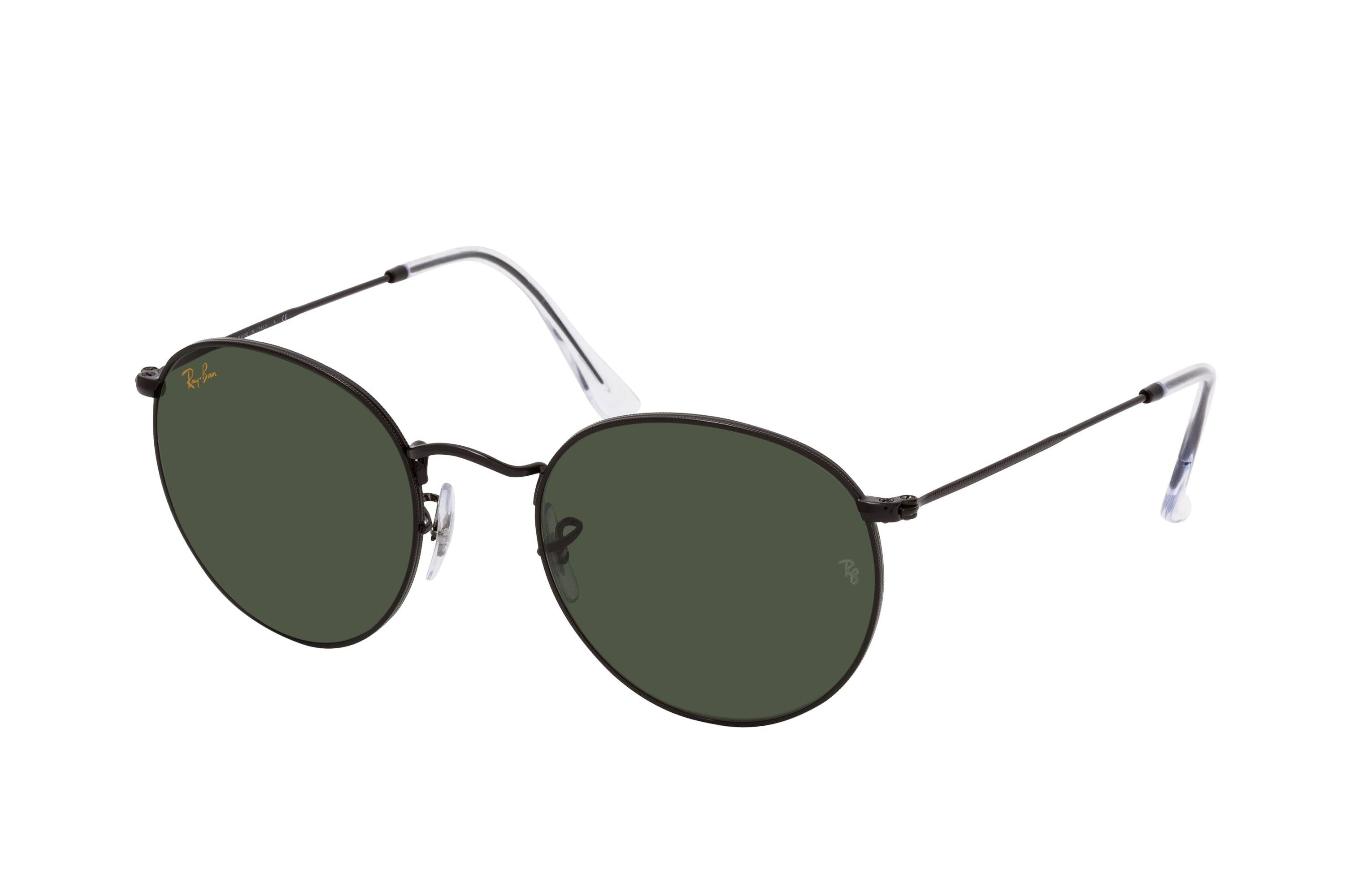 Ray ban round metal negro clearance
