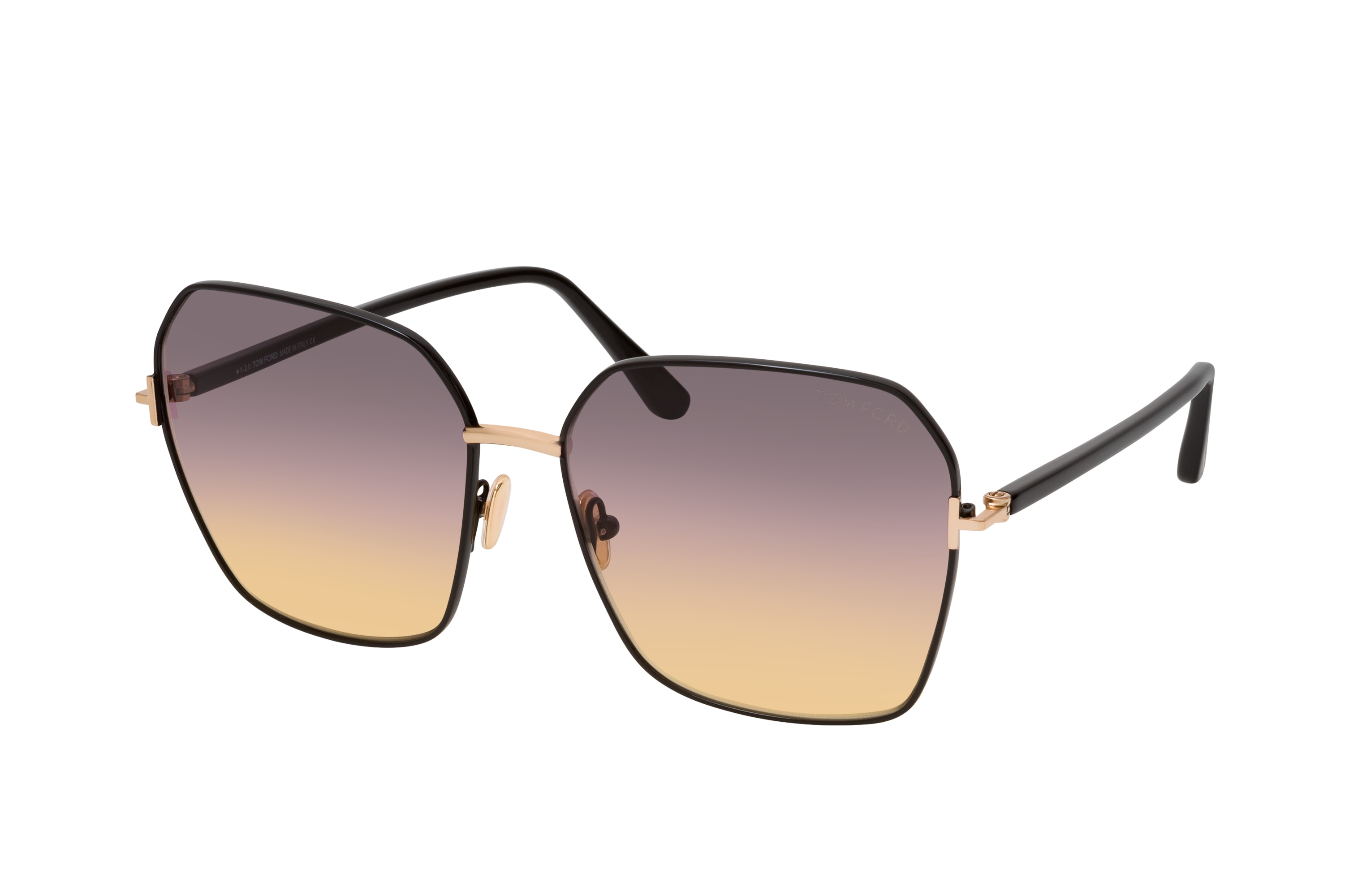 Buy Tom Ford Claudia-02 FT 0839 01B Sunglasses