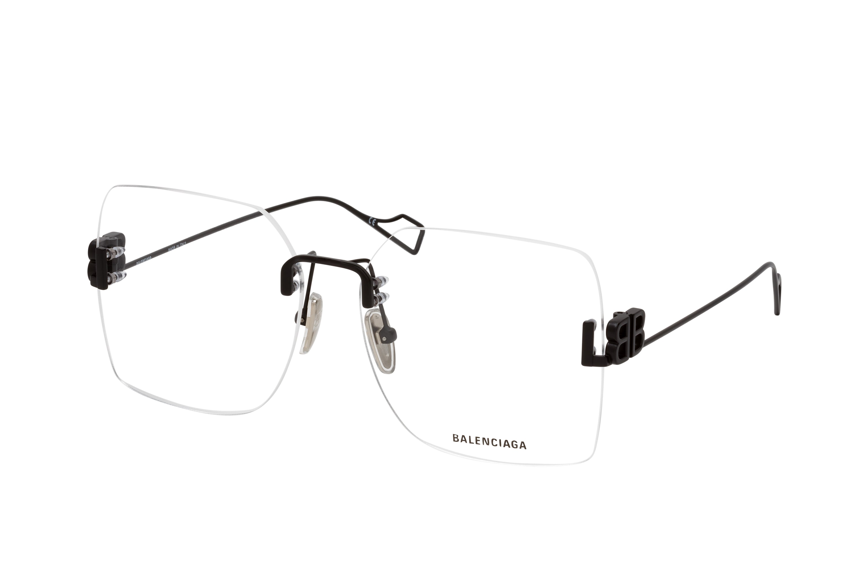 Balenciaga frameless sunglasses top