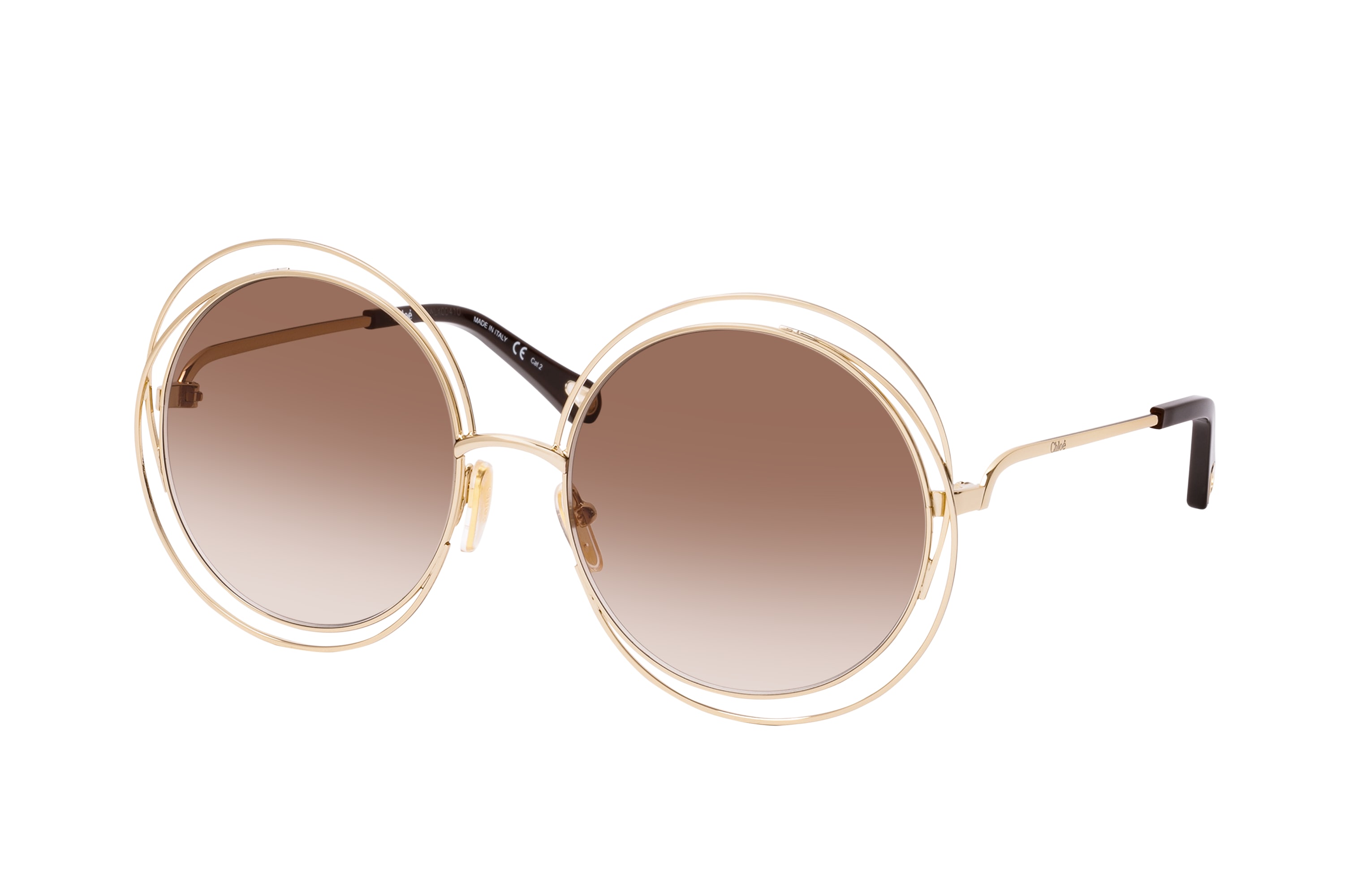 Chloé Kleine West Sonnenbrille