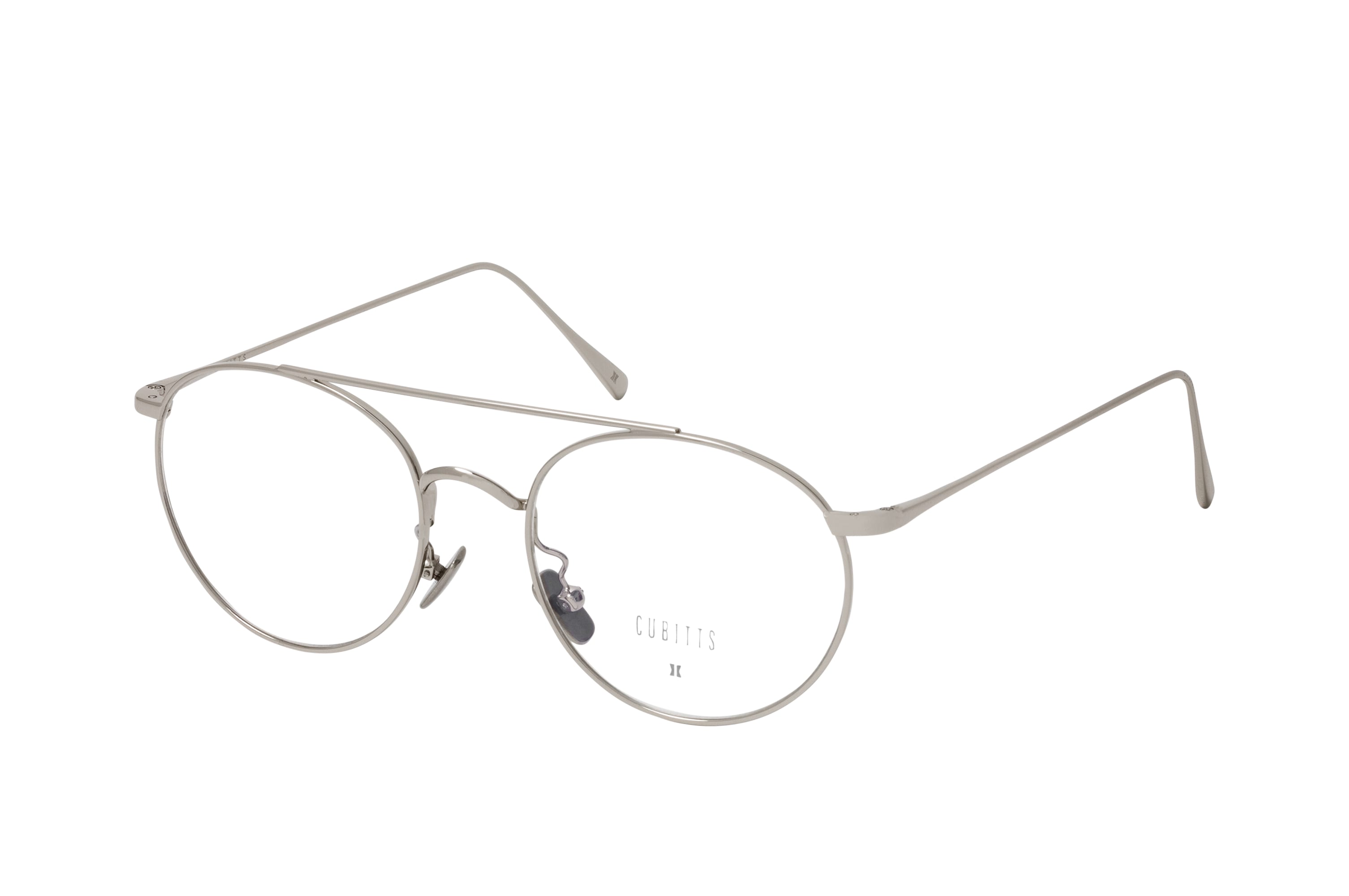 Commandez la Lunettes de vue Cubitts Bemerton BEM R SIL