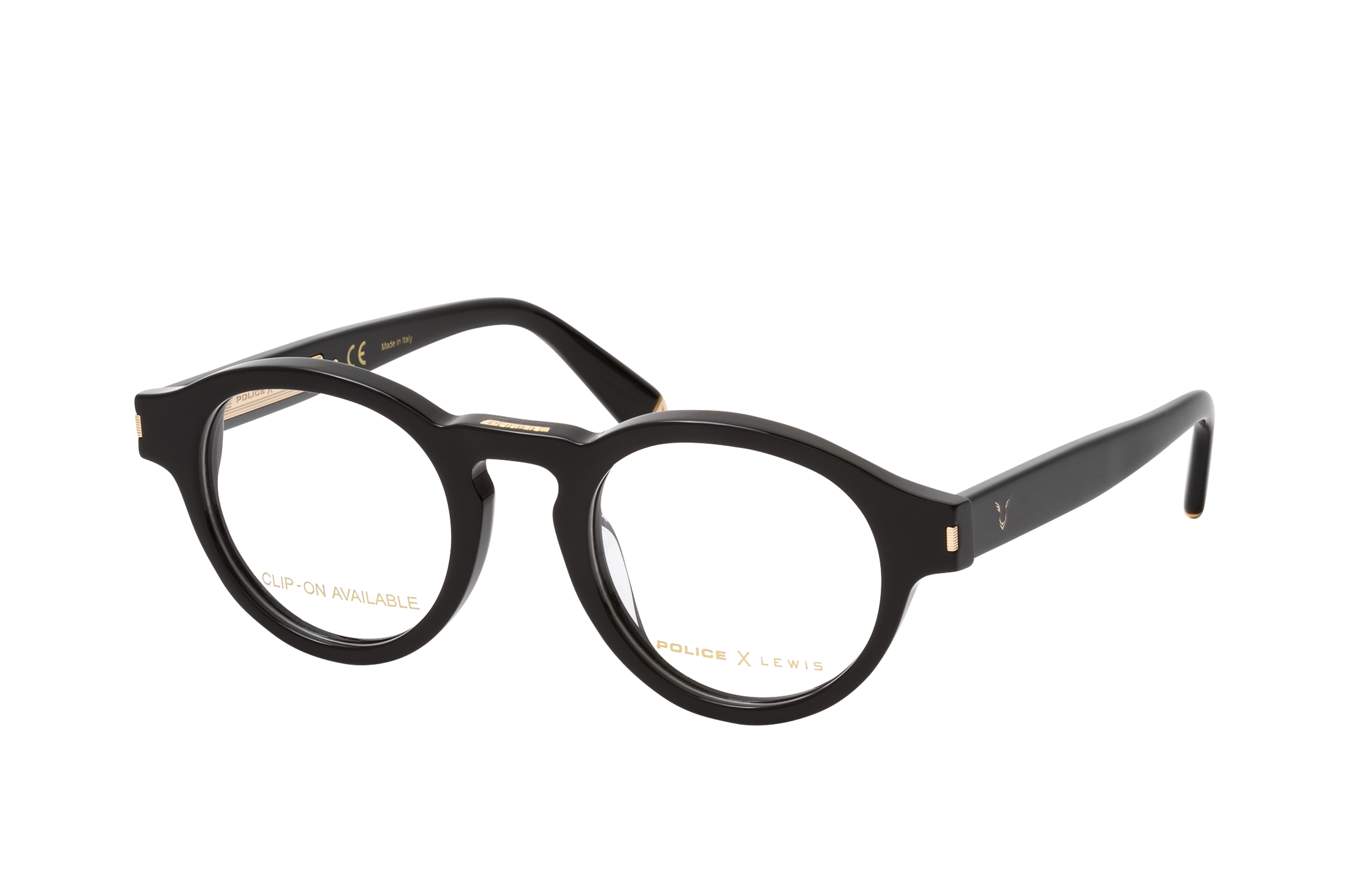 Lunette noir police 2025