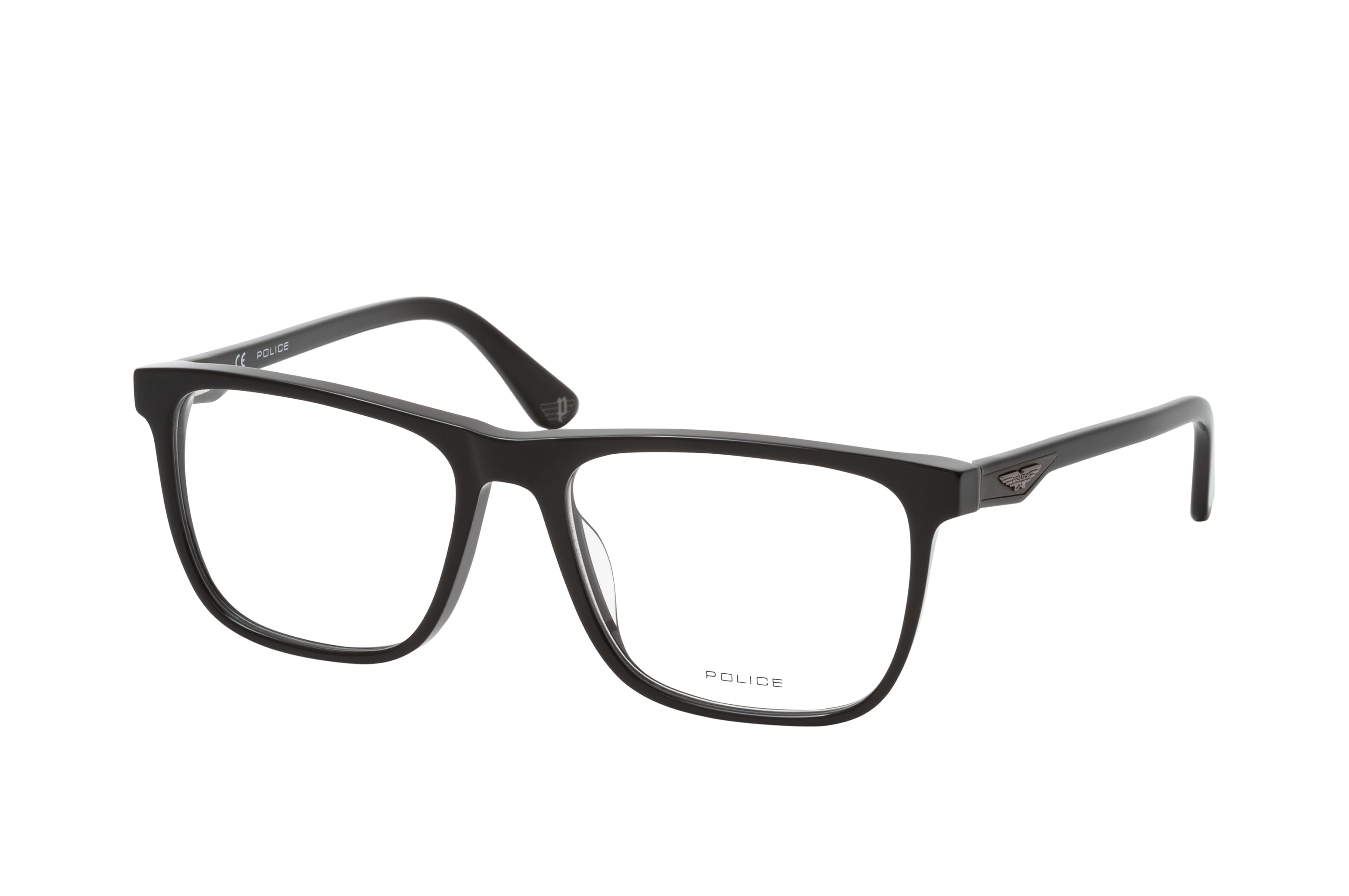 Police on sale frame glasses