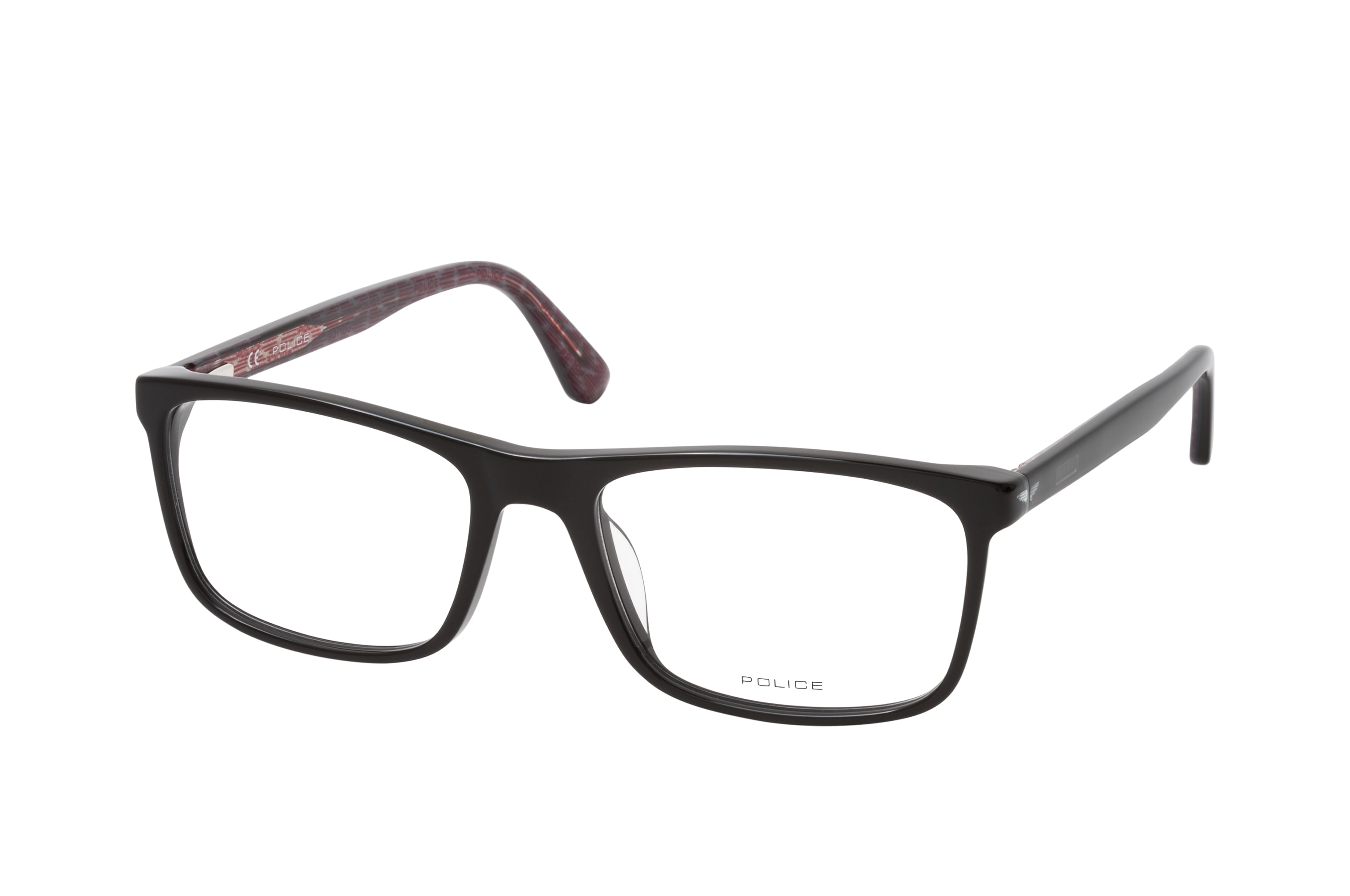 Police sales glasses frames