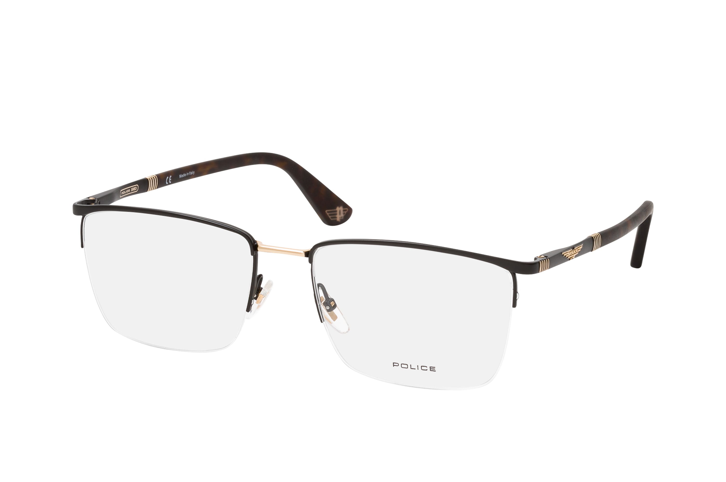 Police optical hot sale frames