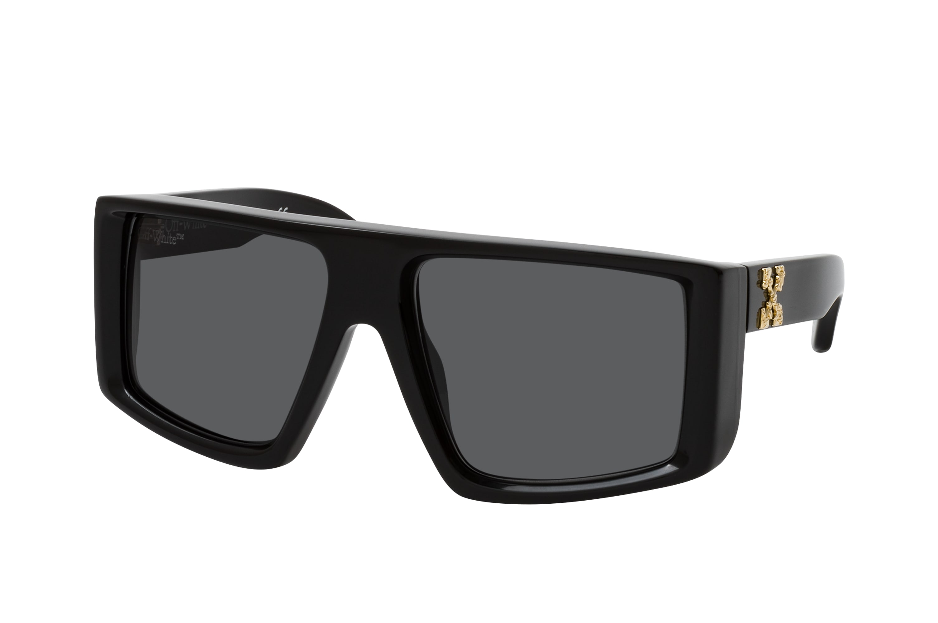 Off-White Black Sunglasses for Men