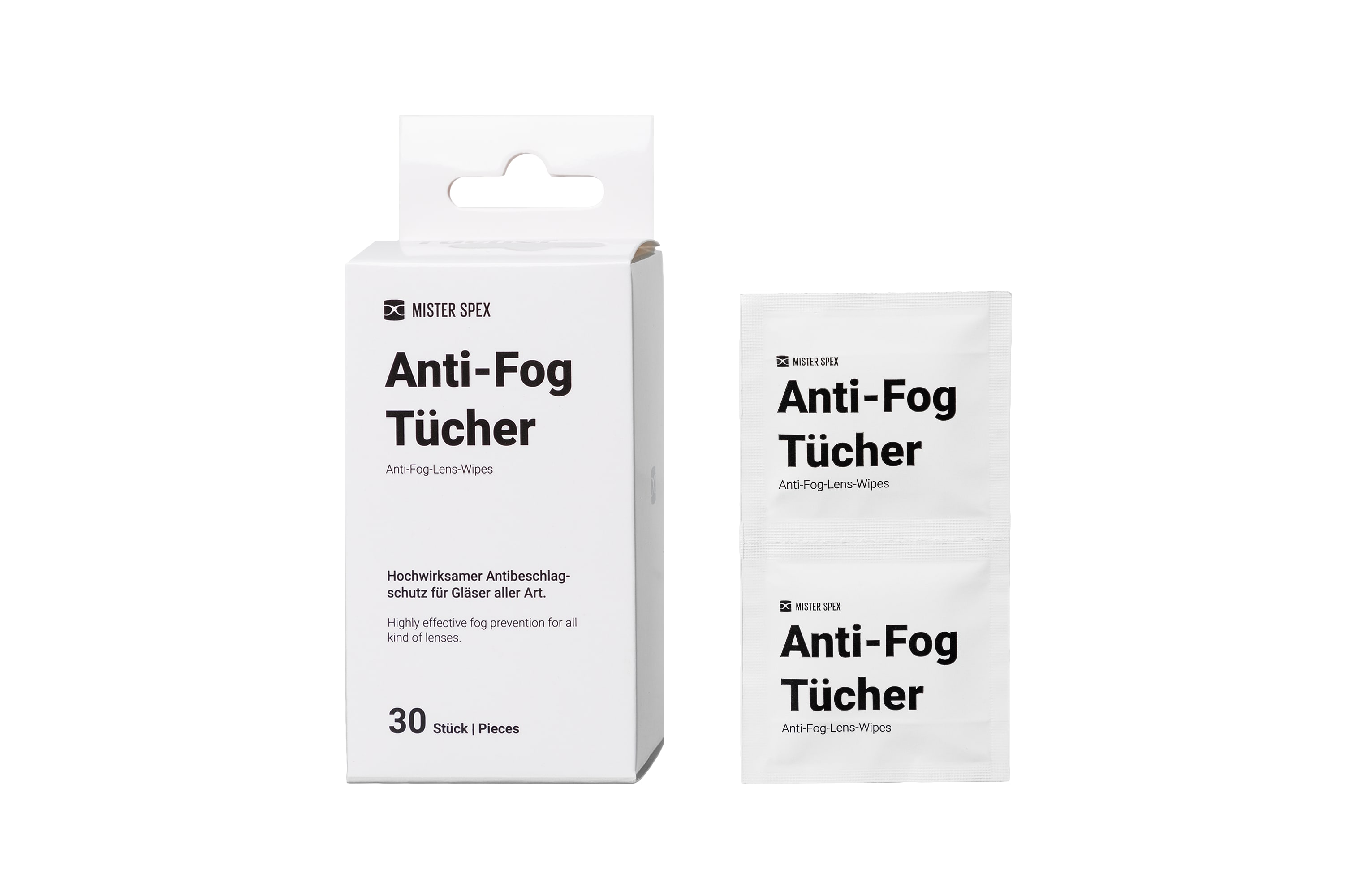 Buy Mister Spex Collection Anti Fog wipes