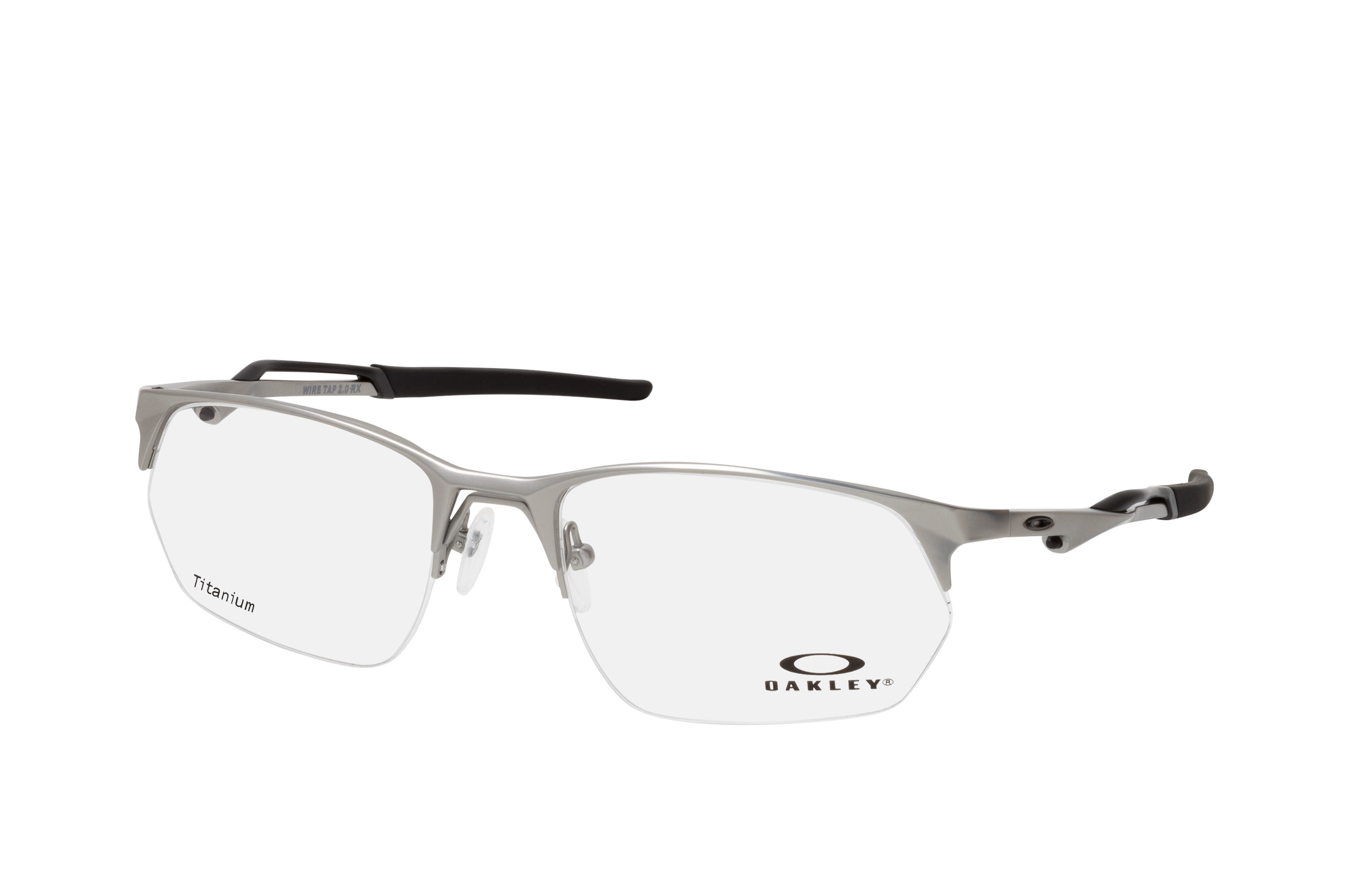 Gafas oakley titanium clearance