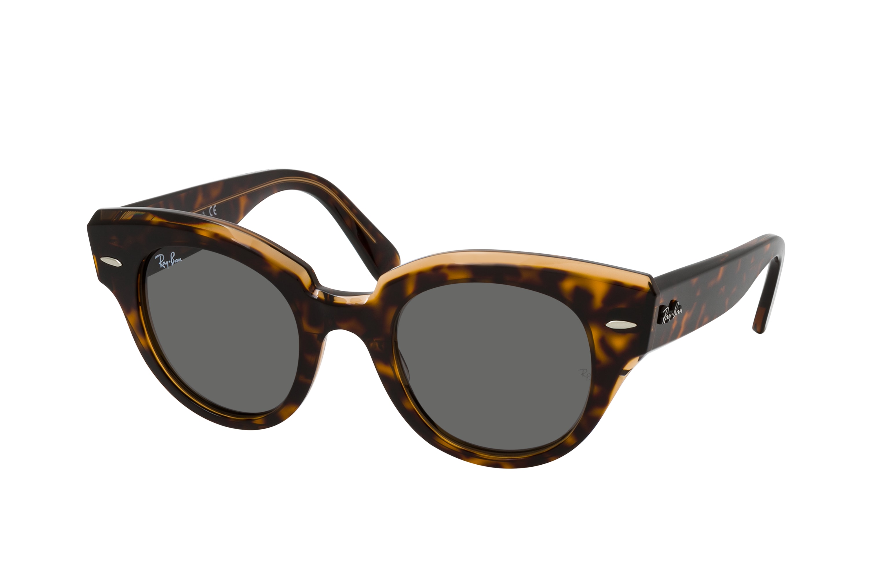 Round tortoise ray bans best sale
