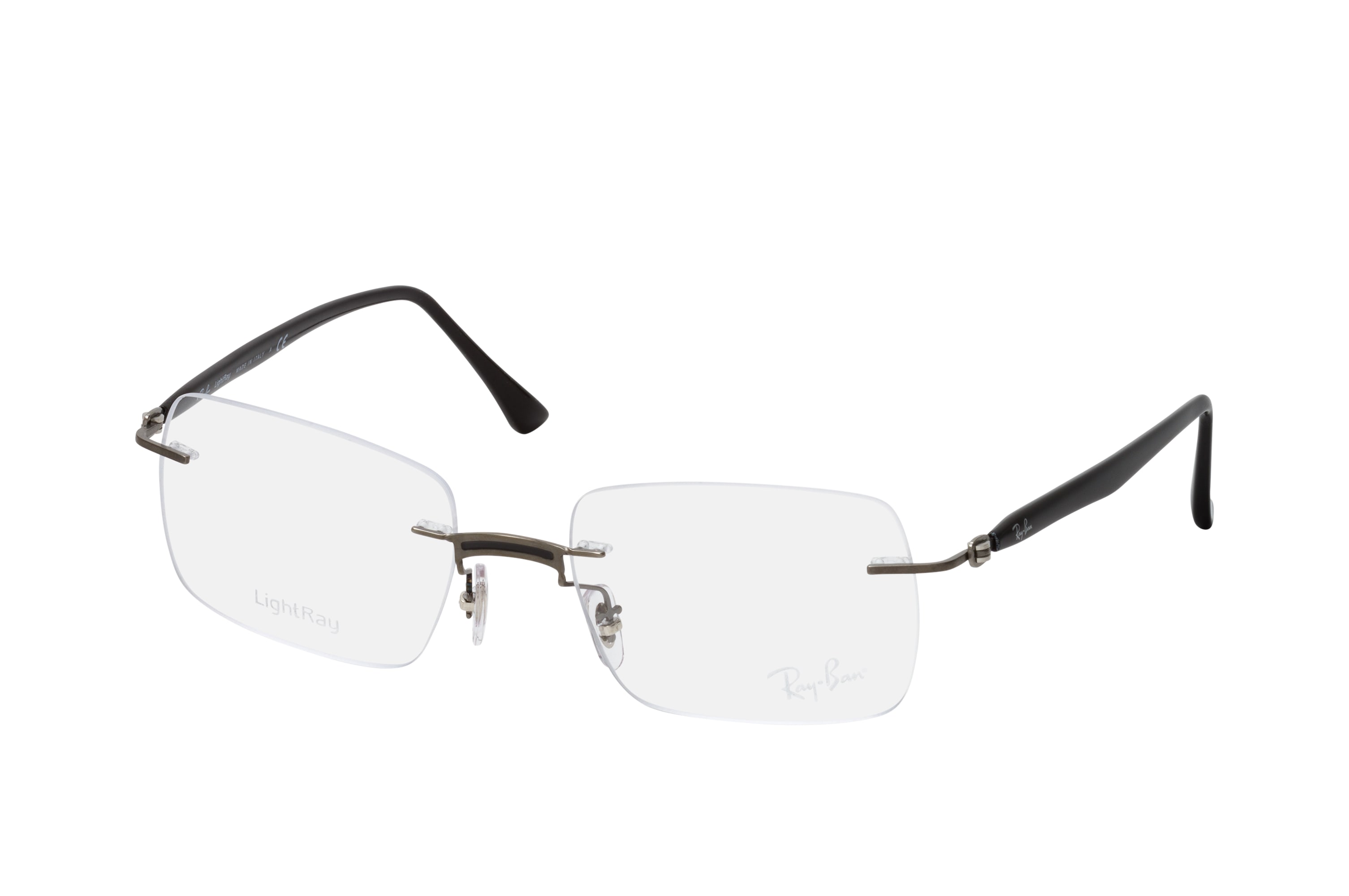 Frameless ray bans shop