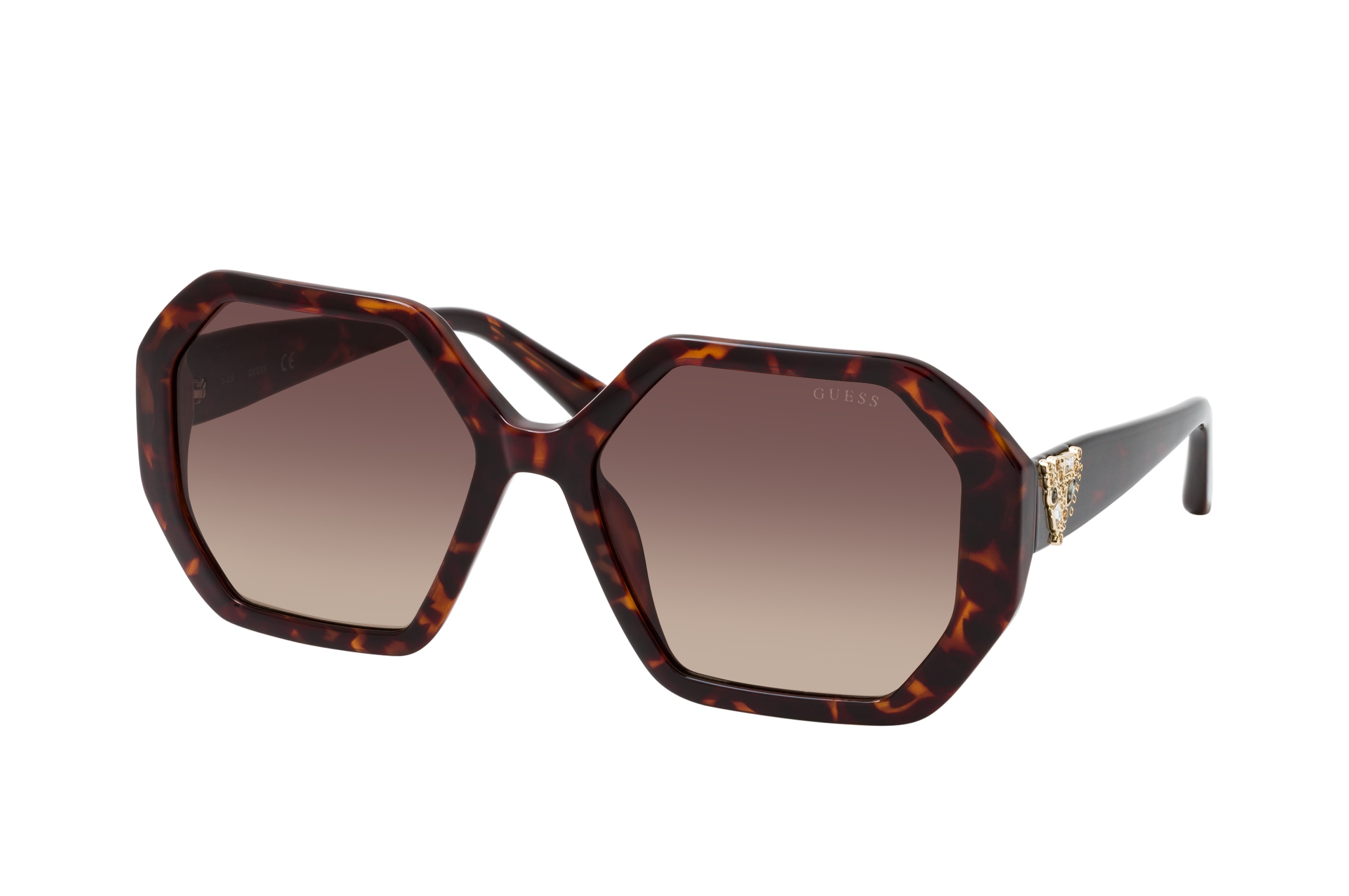Guess octagon sunglasses sales