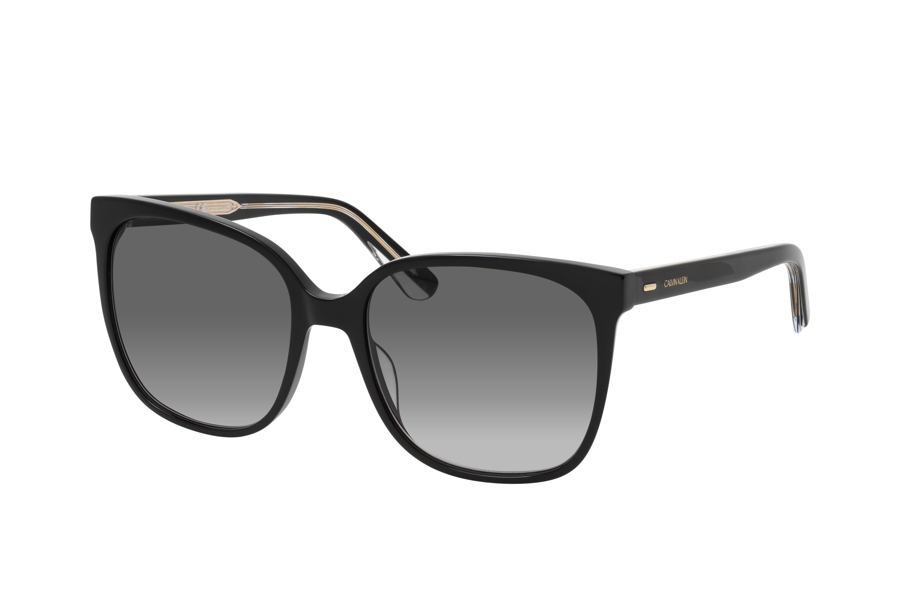 Calvin Klein Sonnenbrille - black/schwarz 