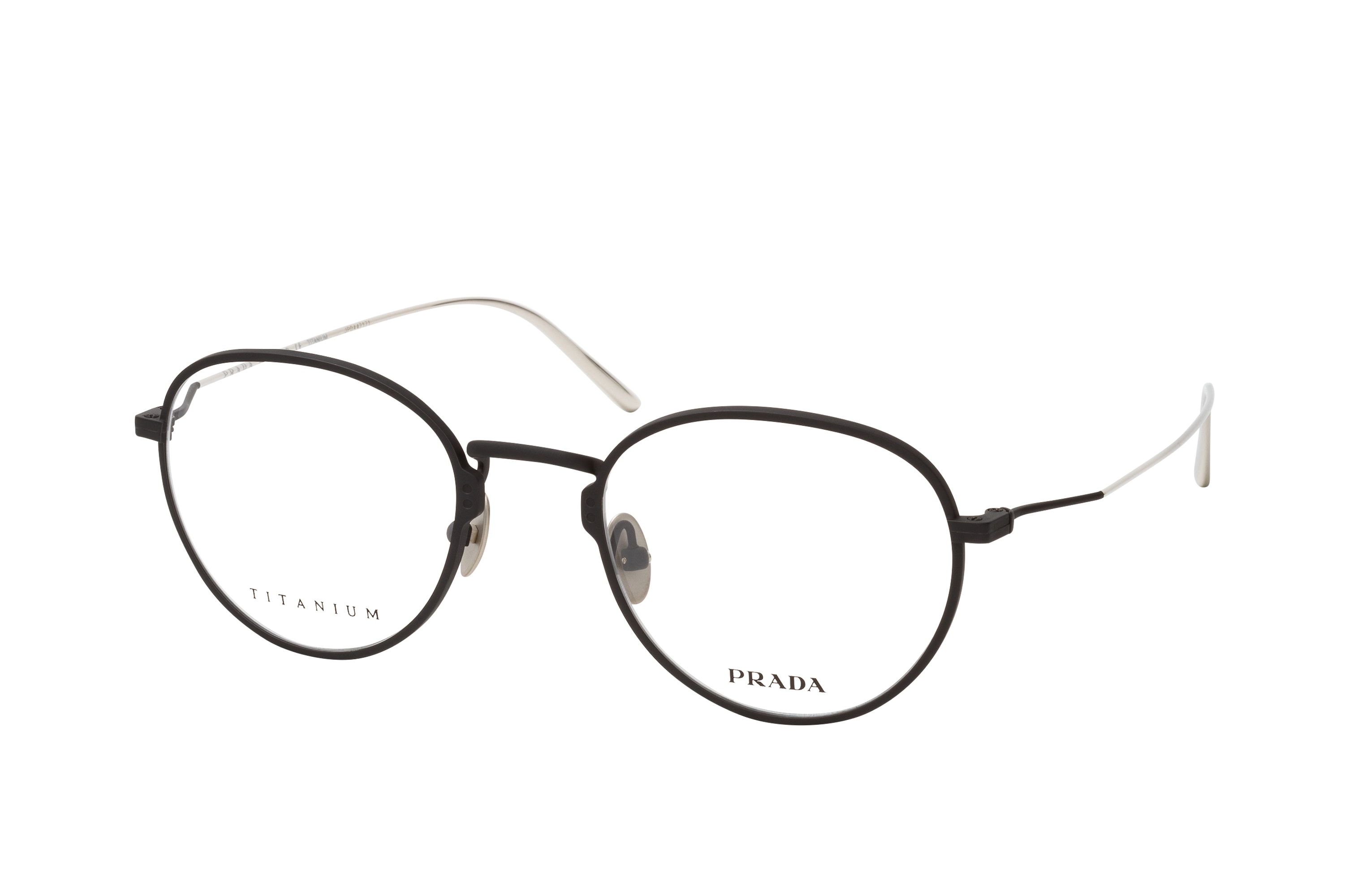 Prada titanium glasses sales
