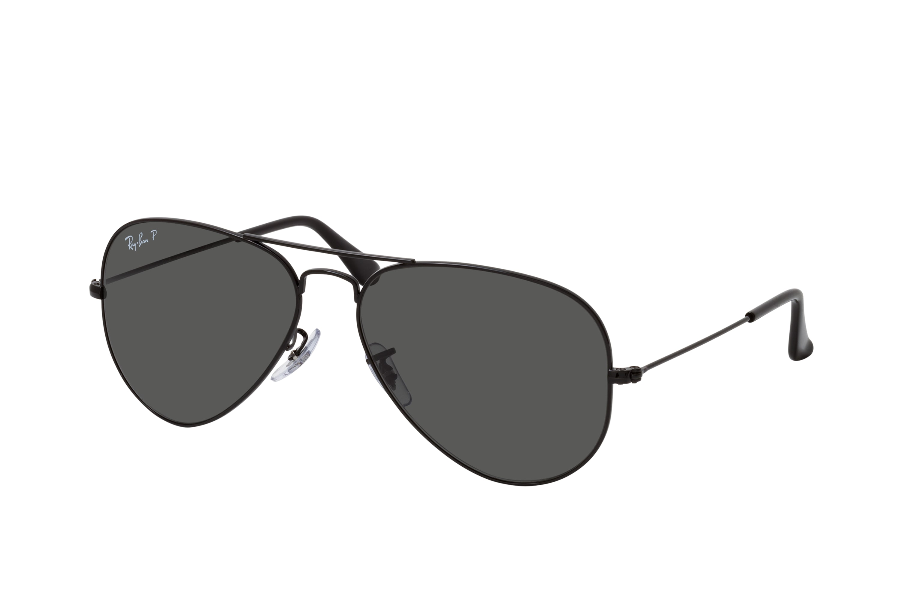 Ray ban aviator new arrivals sunglasses polarized black