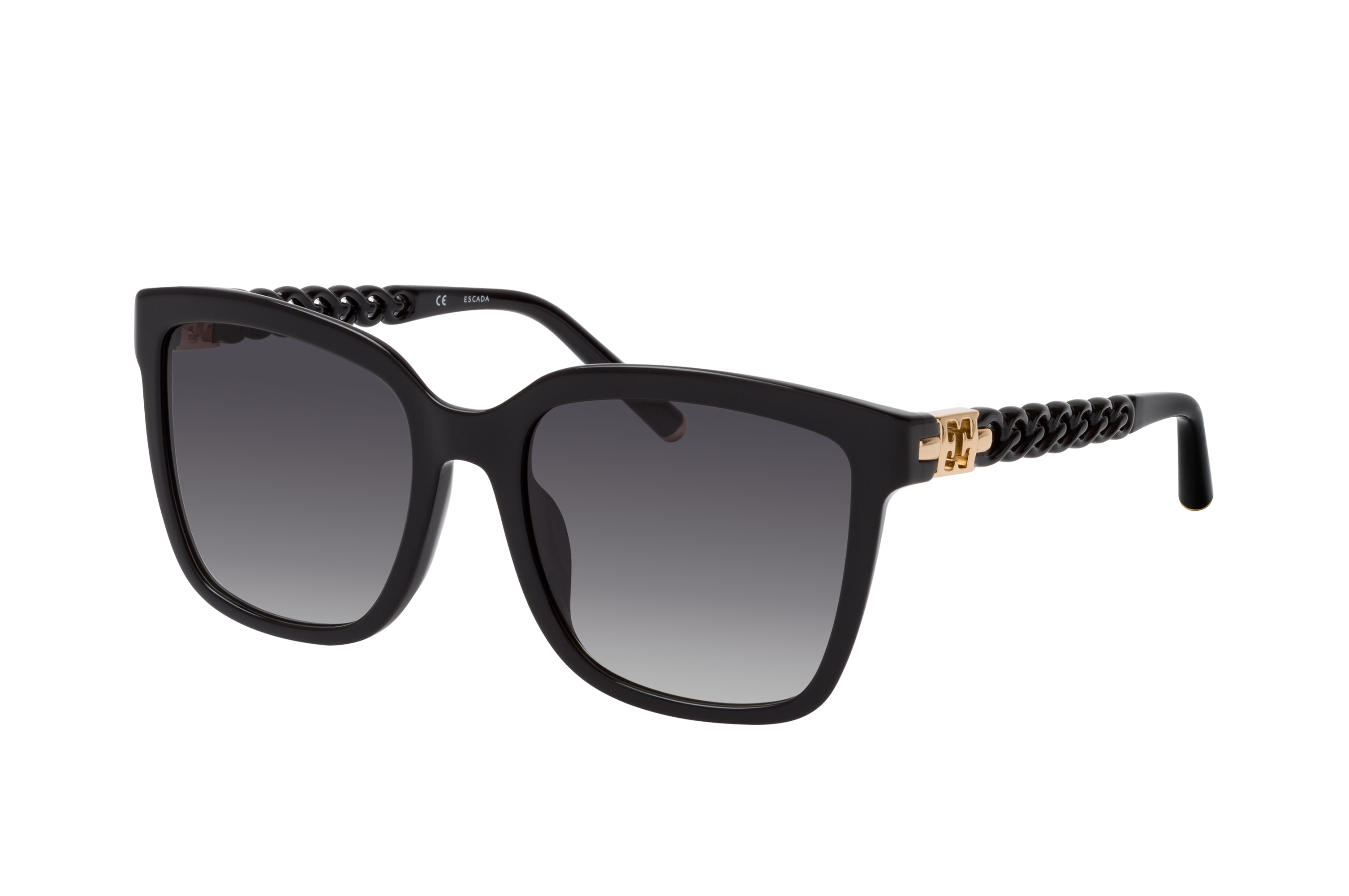 Lunettes De Soleil Vintage ESCADA SES003 Couleur 2G7 Marron - Neuf Sans étiquette