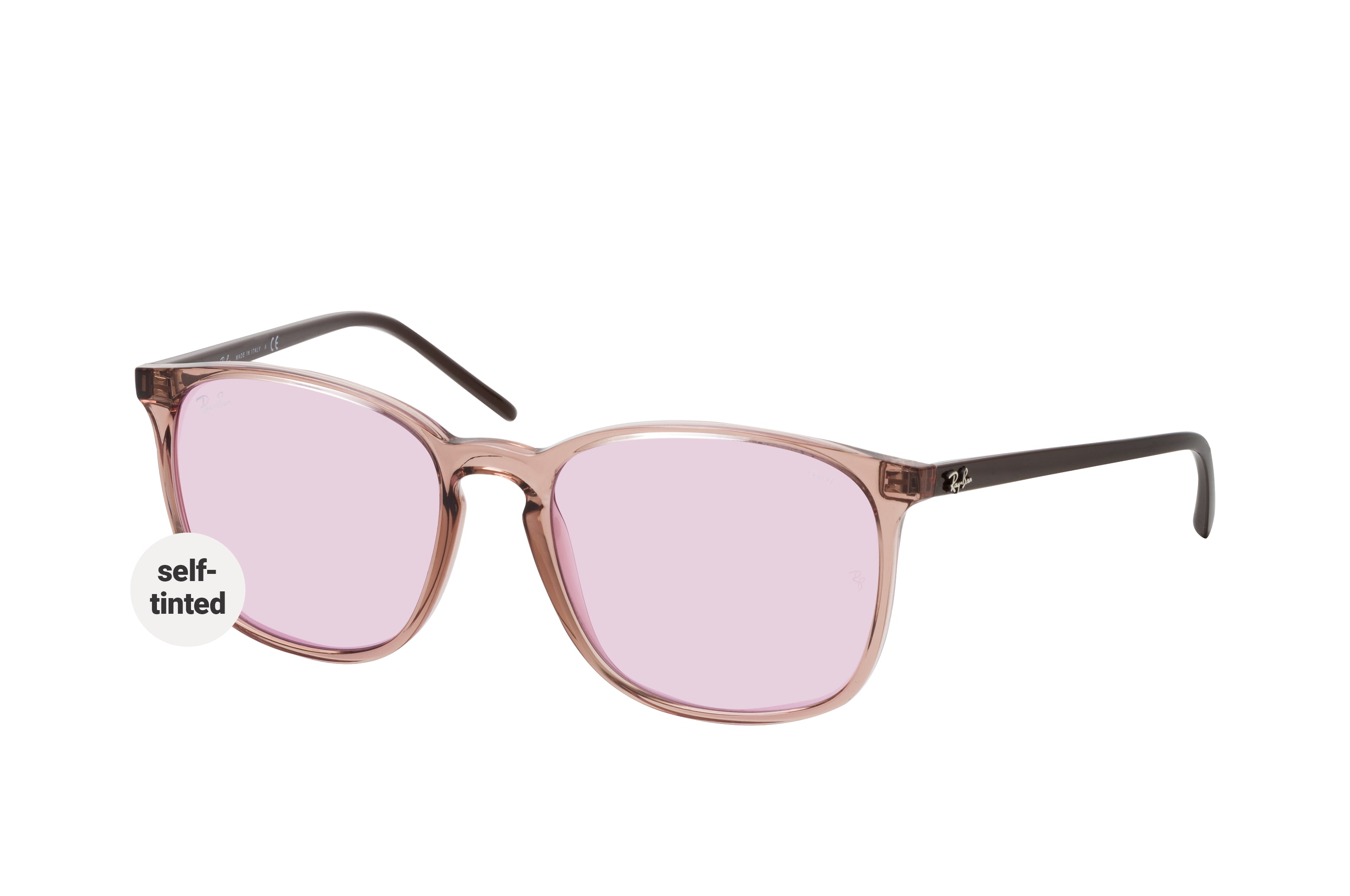 Rose tinted sunglasses ray ban 2025