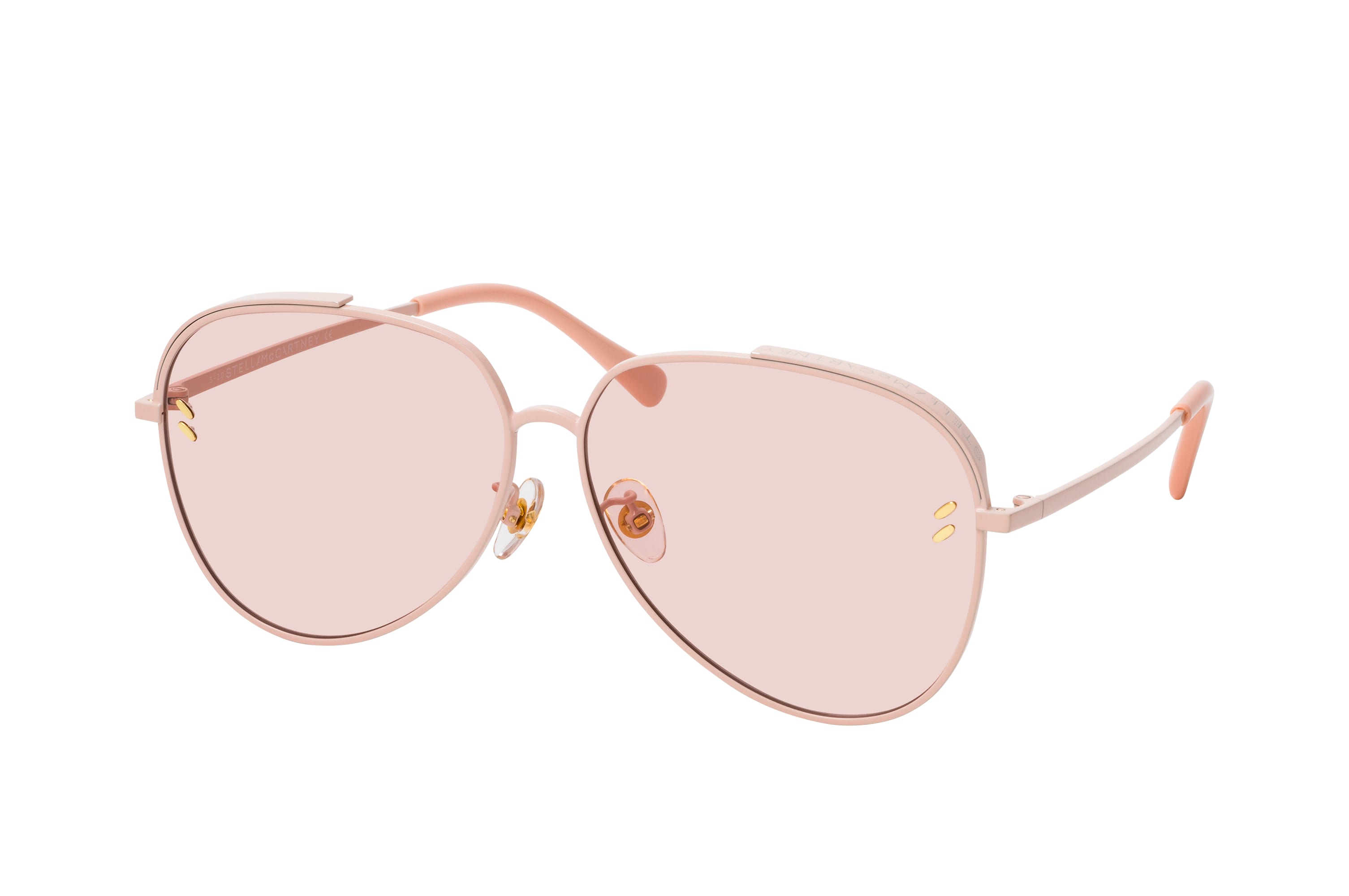 Stella mccartney sunglasses pink clearance
