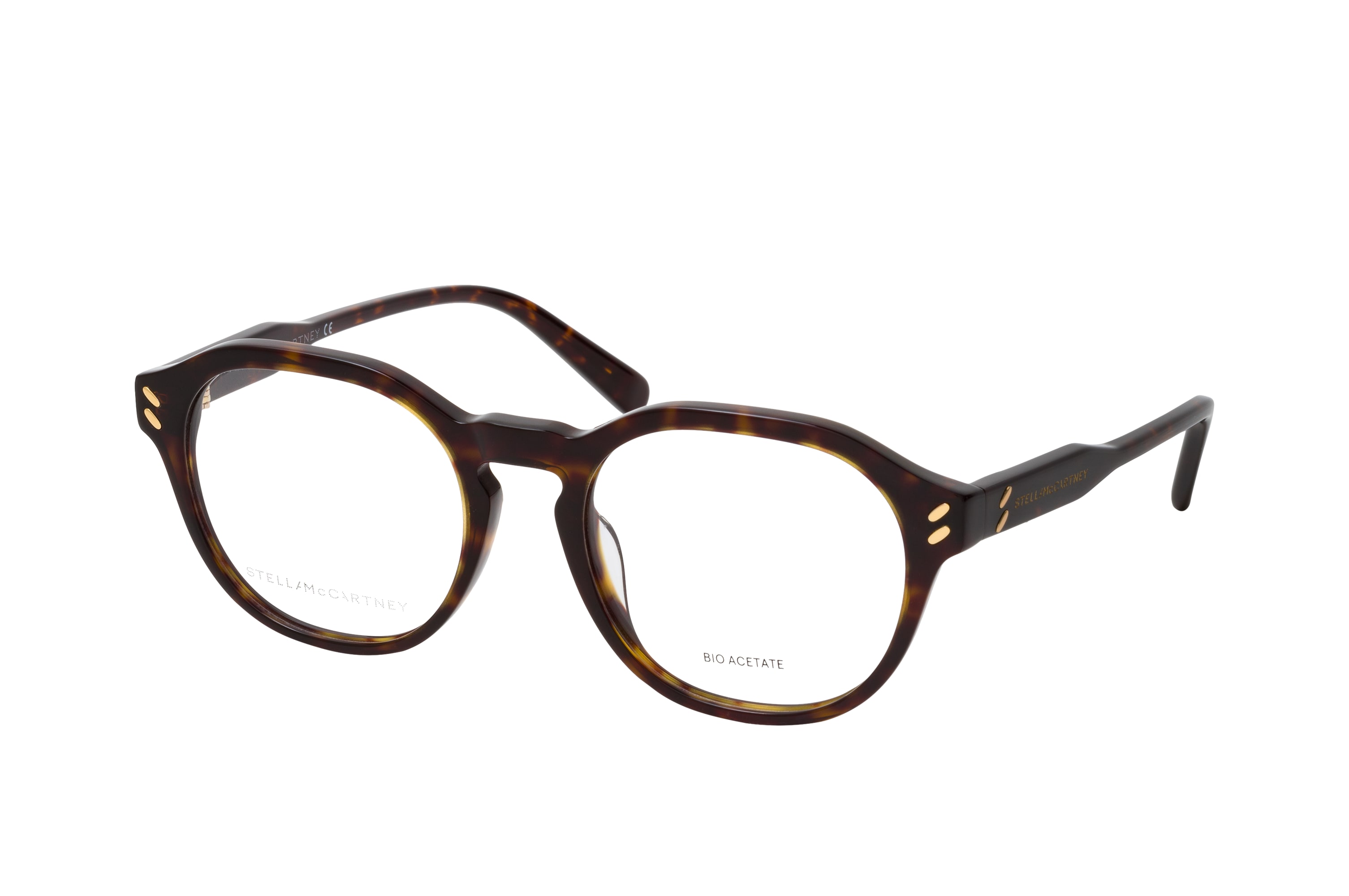 Stella mccartney tortoise shell hot sale glasses