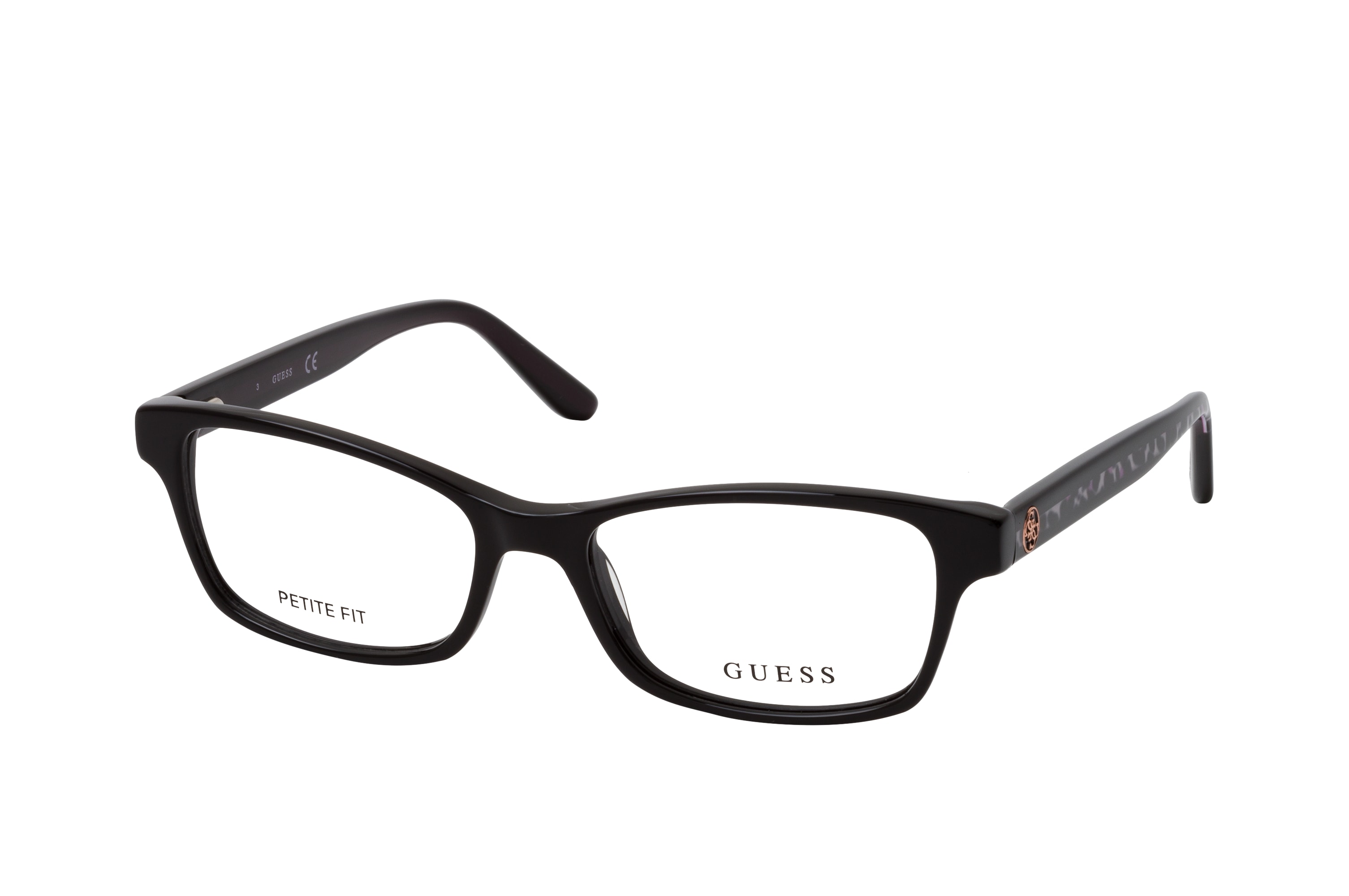 Guess petite fit glasses sale
