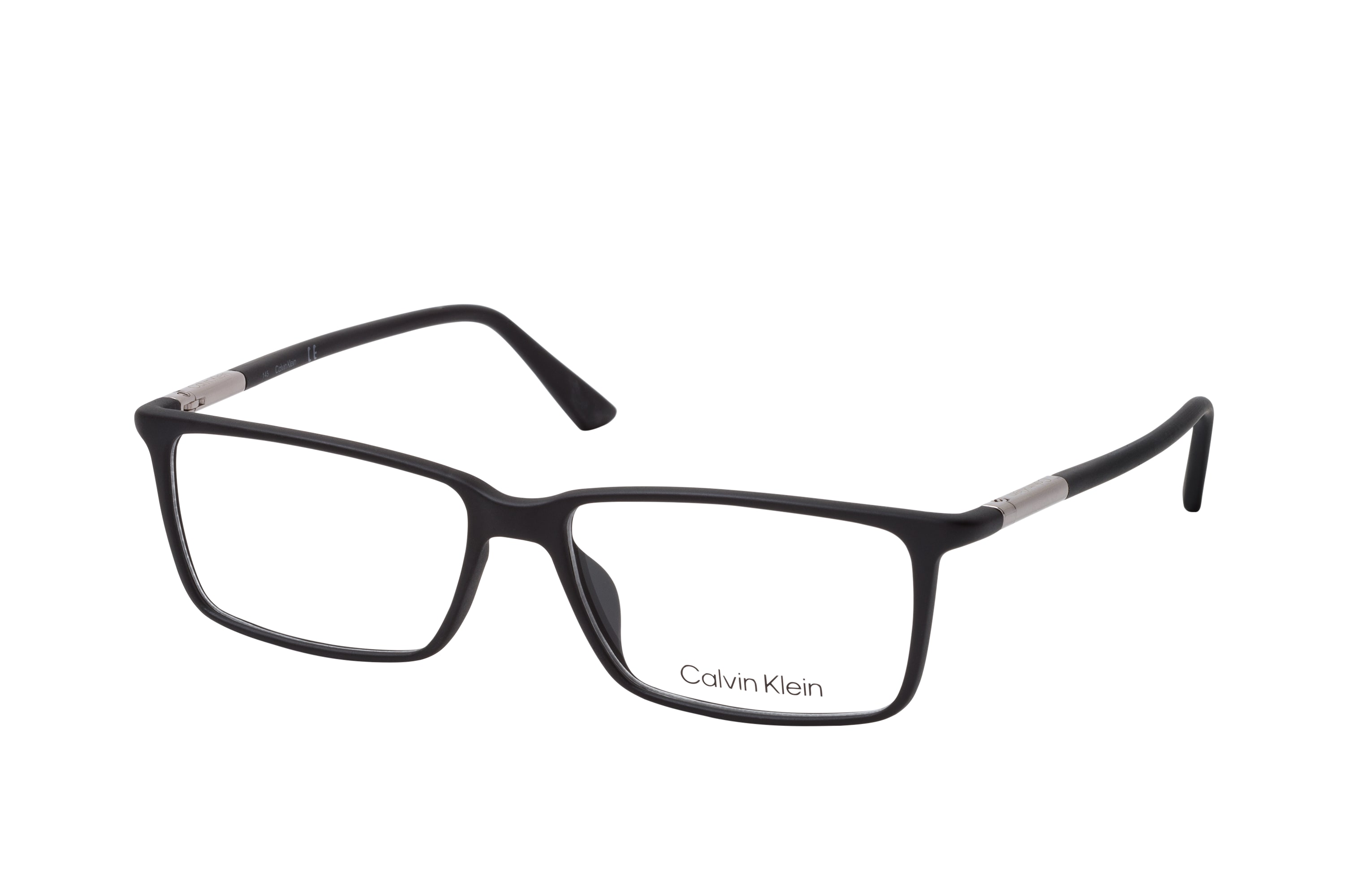 Calvin klein black and white glasses shop
