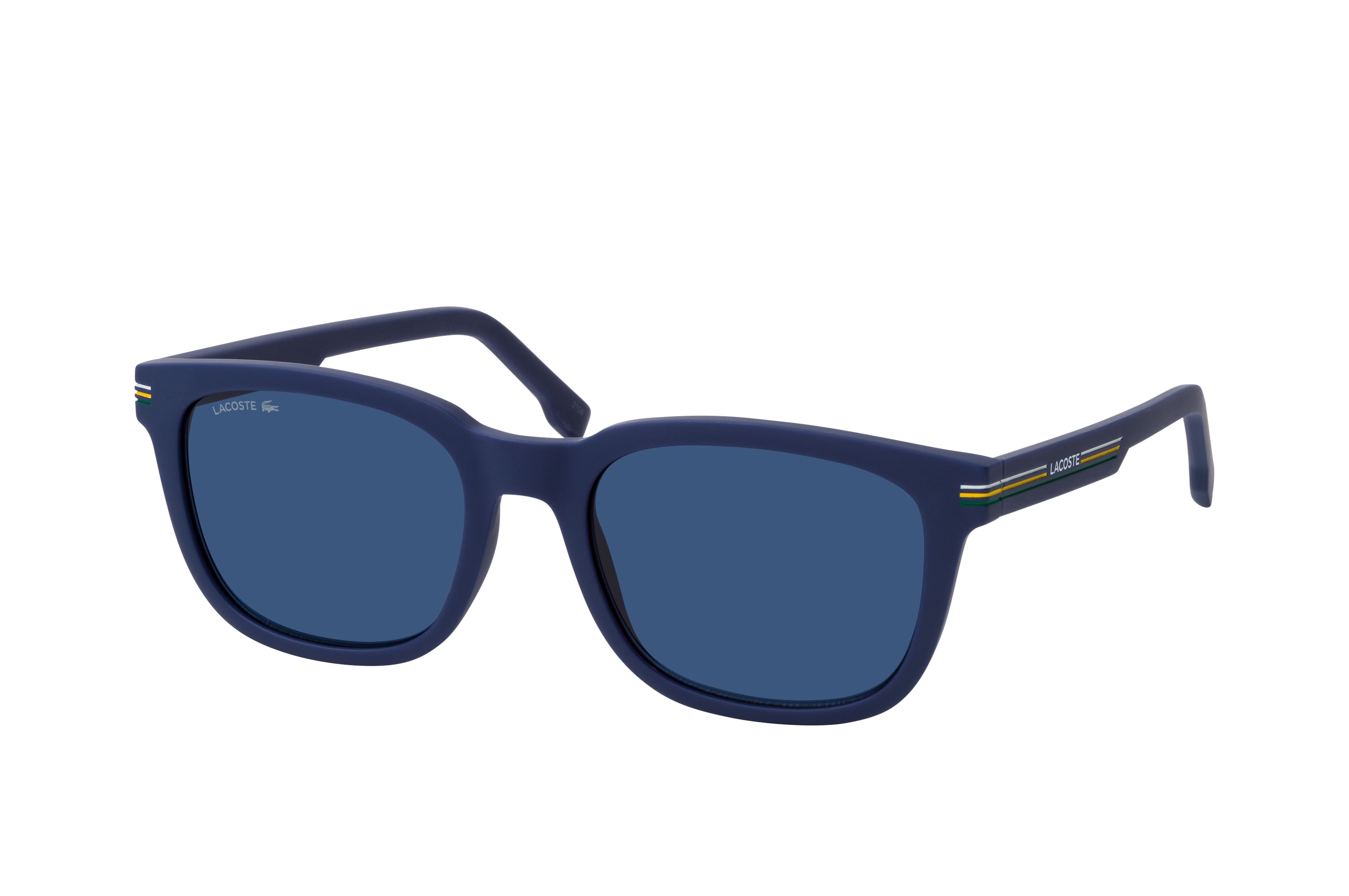 Lacoste blue discount sunglasses