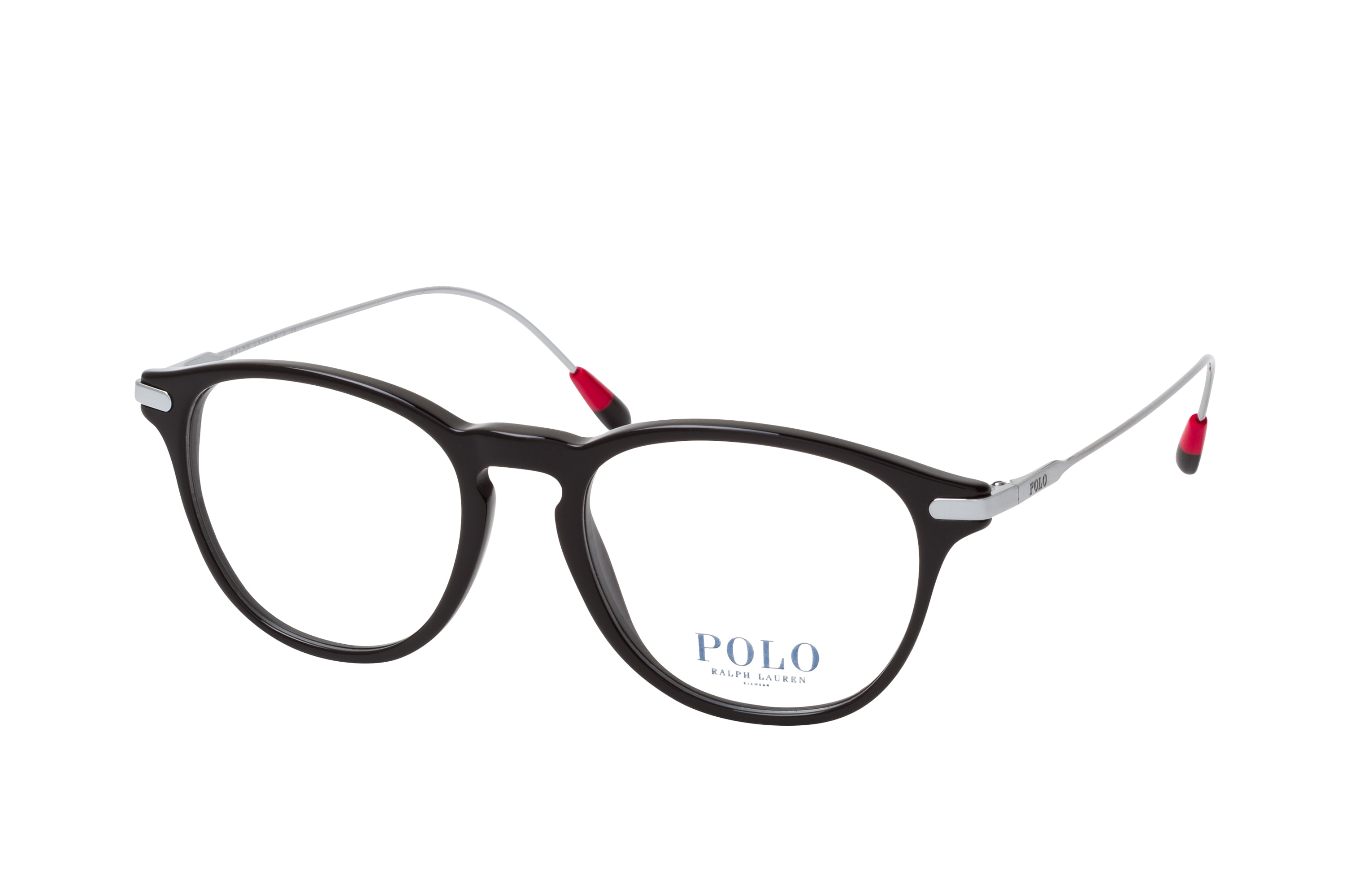 Polo glasses black and clearance red