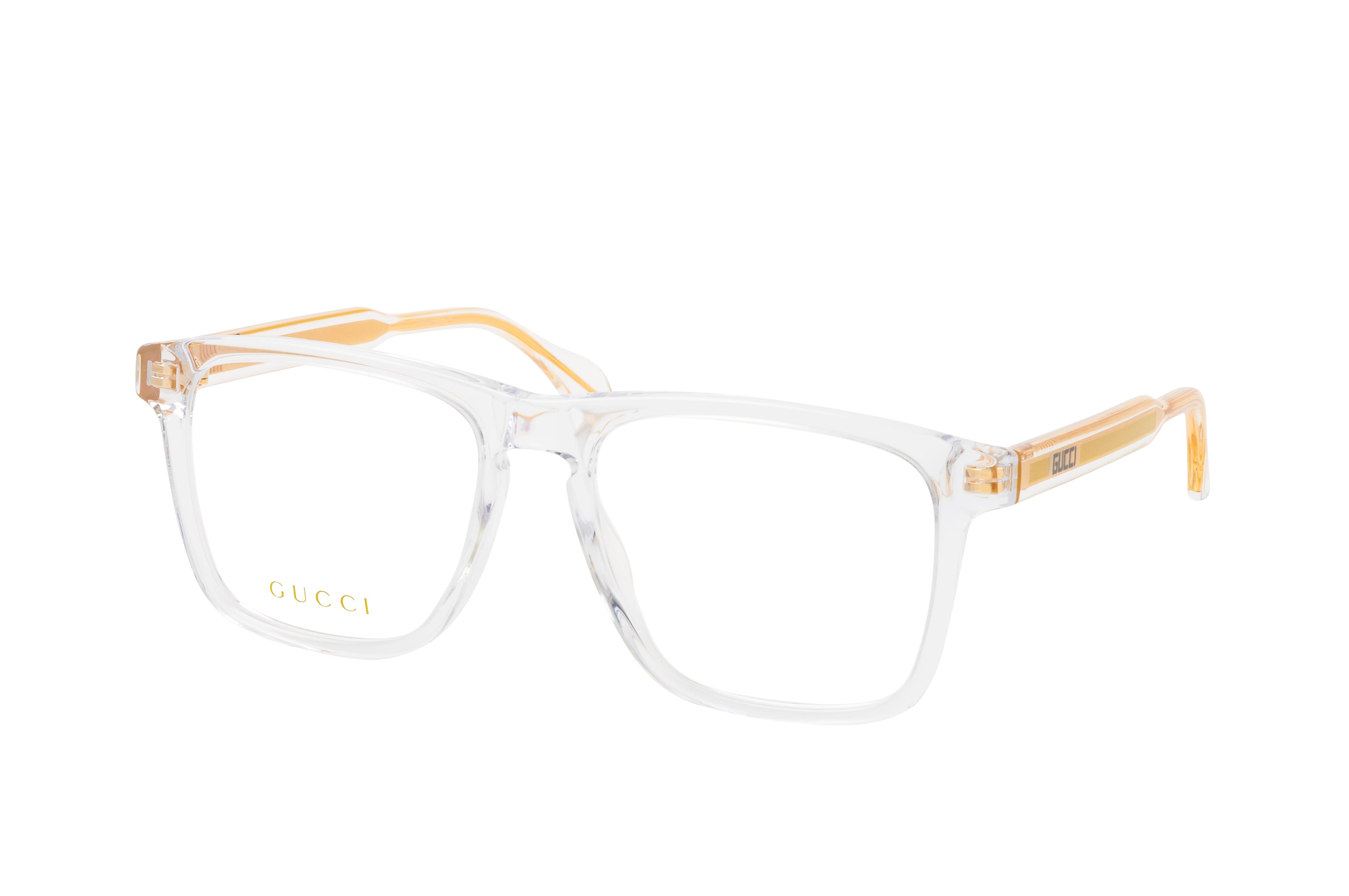 Gucci clear hot sale eyeglasses