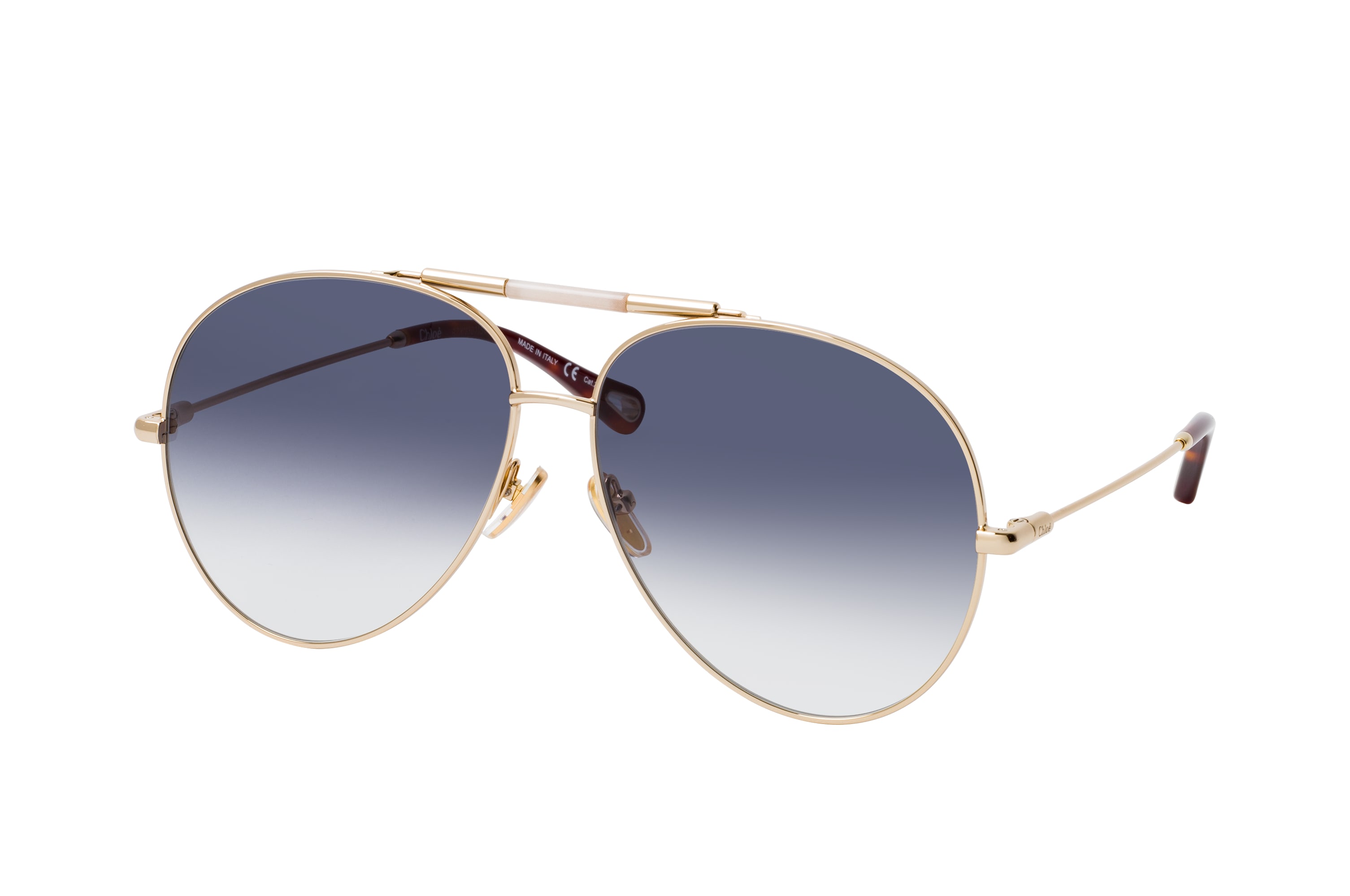 Chloe 61mm aviator hot sale sunglasses