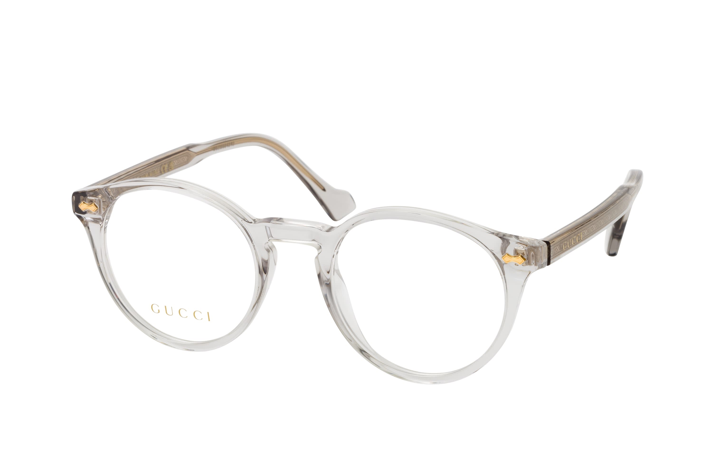 Clear top glasses gucci