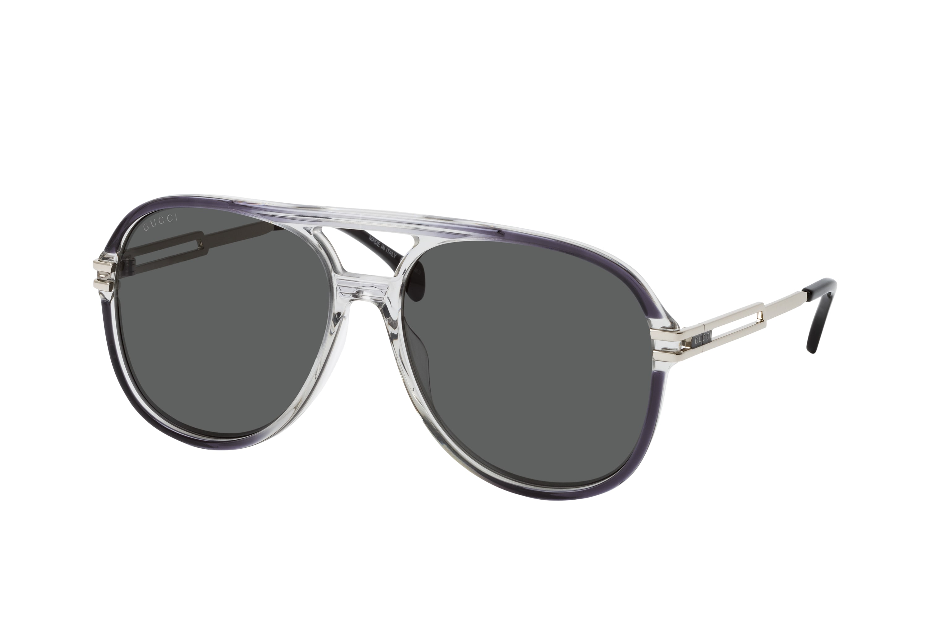 Gucci new arrivals silver sunglasses