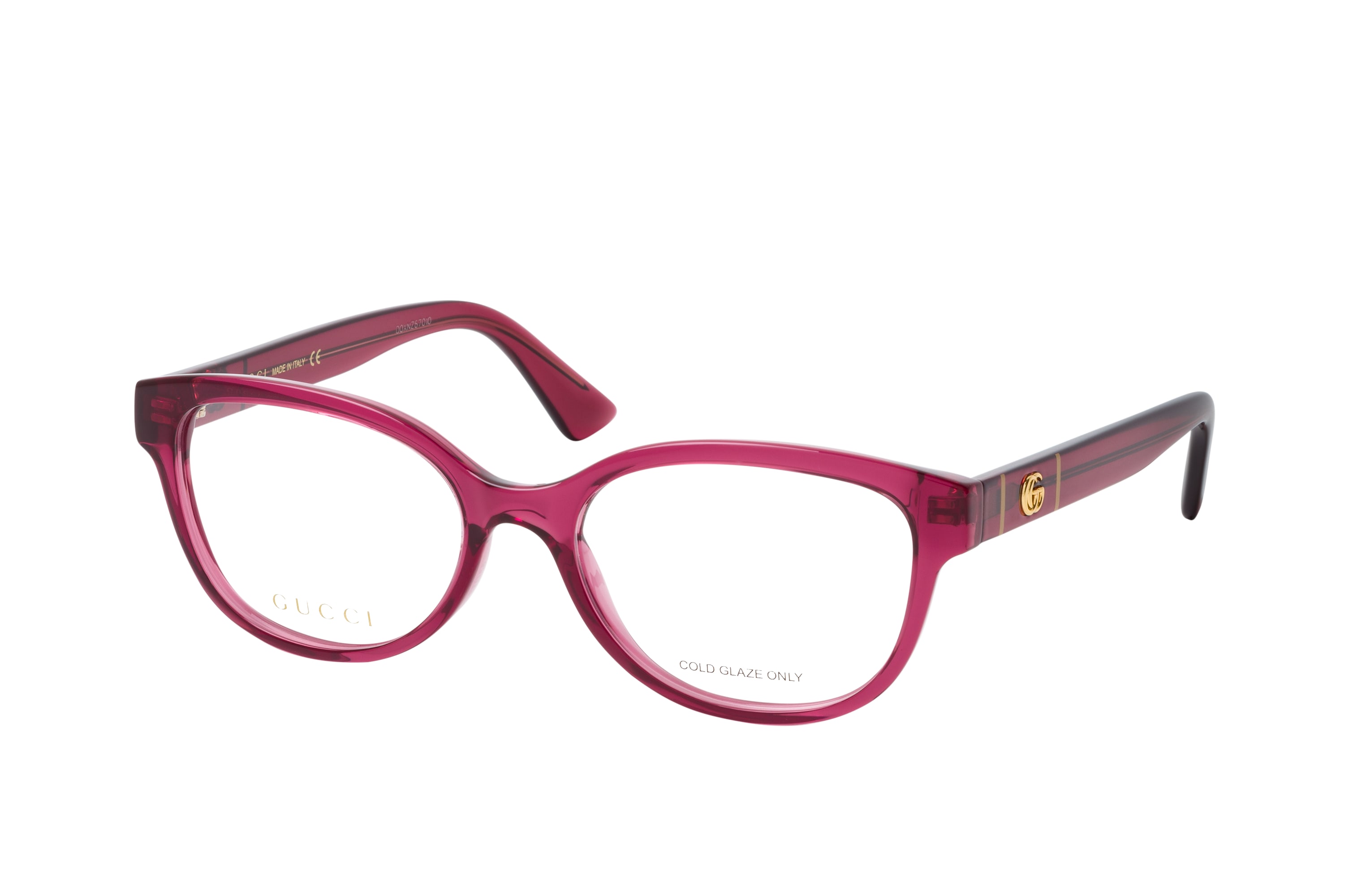 Gucci plastic frames top