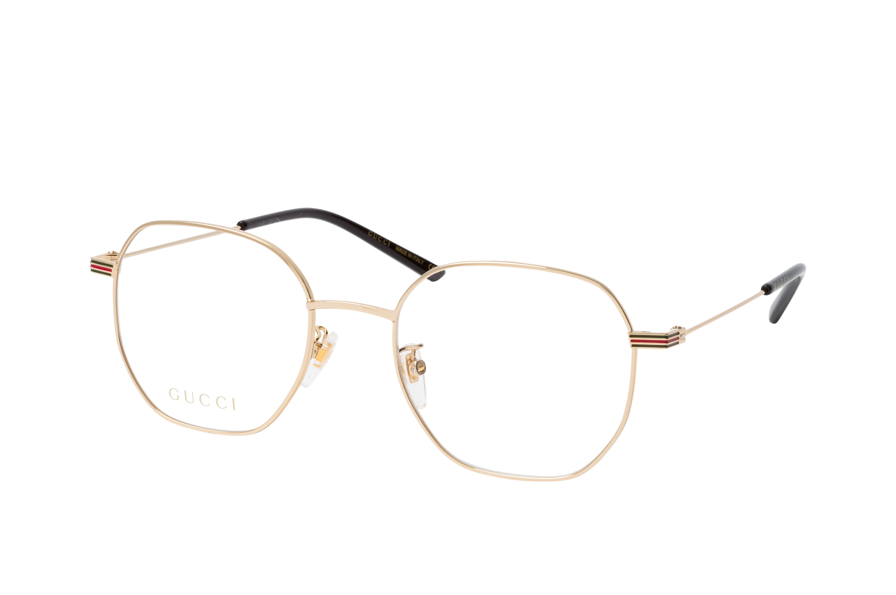 Gucci GG1125OA 001 Glasses Gold